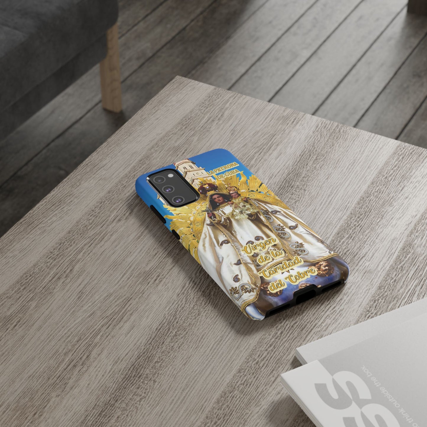 FUNDAS PARA TELEFONOS, CUBA , IPHONE, SAMSUNG, VIRGEN DE LA CARIDAD DEL COBRE, SANTIAGO DE CUBA