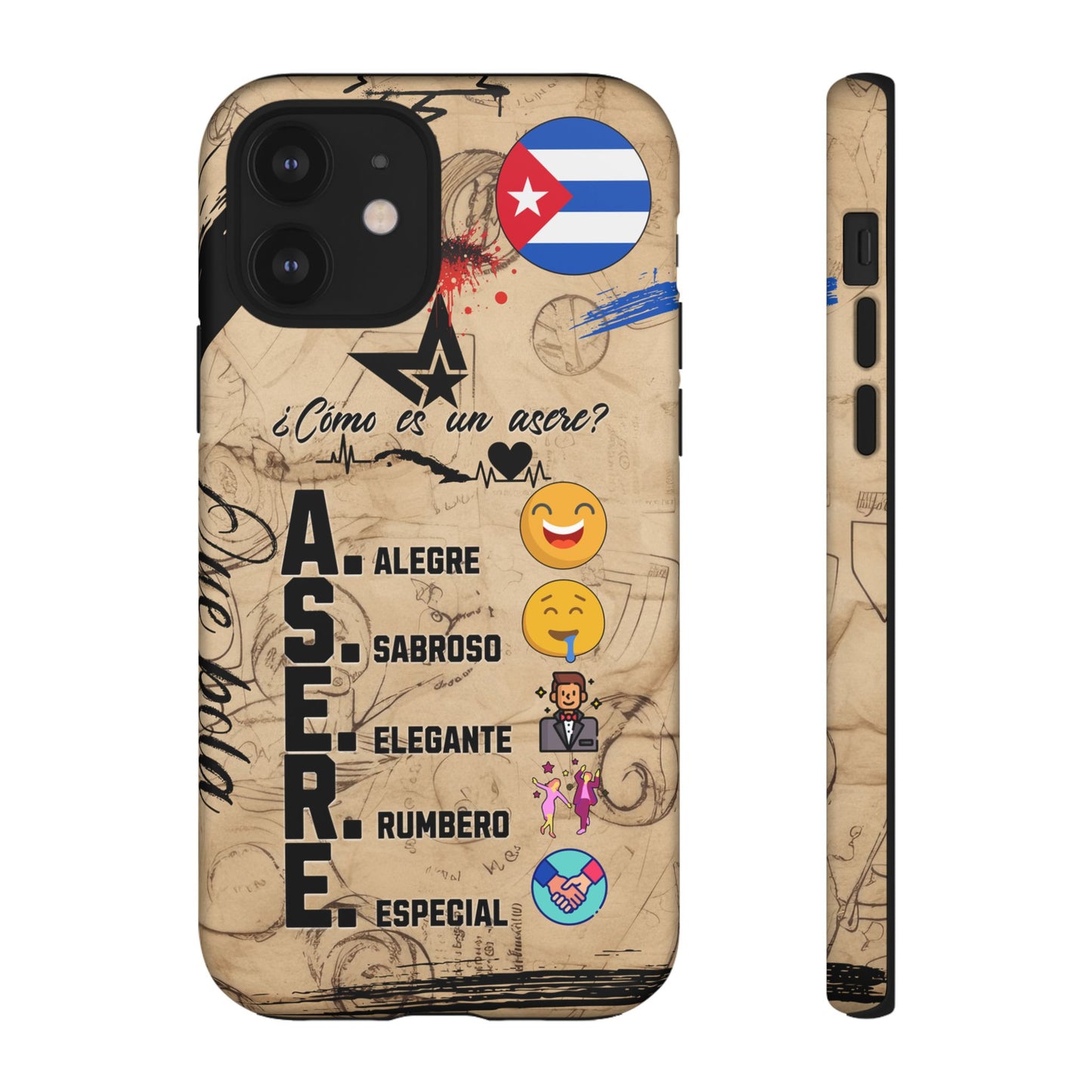 FUNDAS PARA TELEFONOS RESISTENTES A CAIDAS ASERE, CULTURA CUBANA