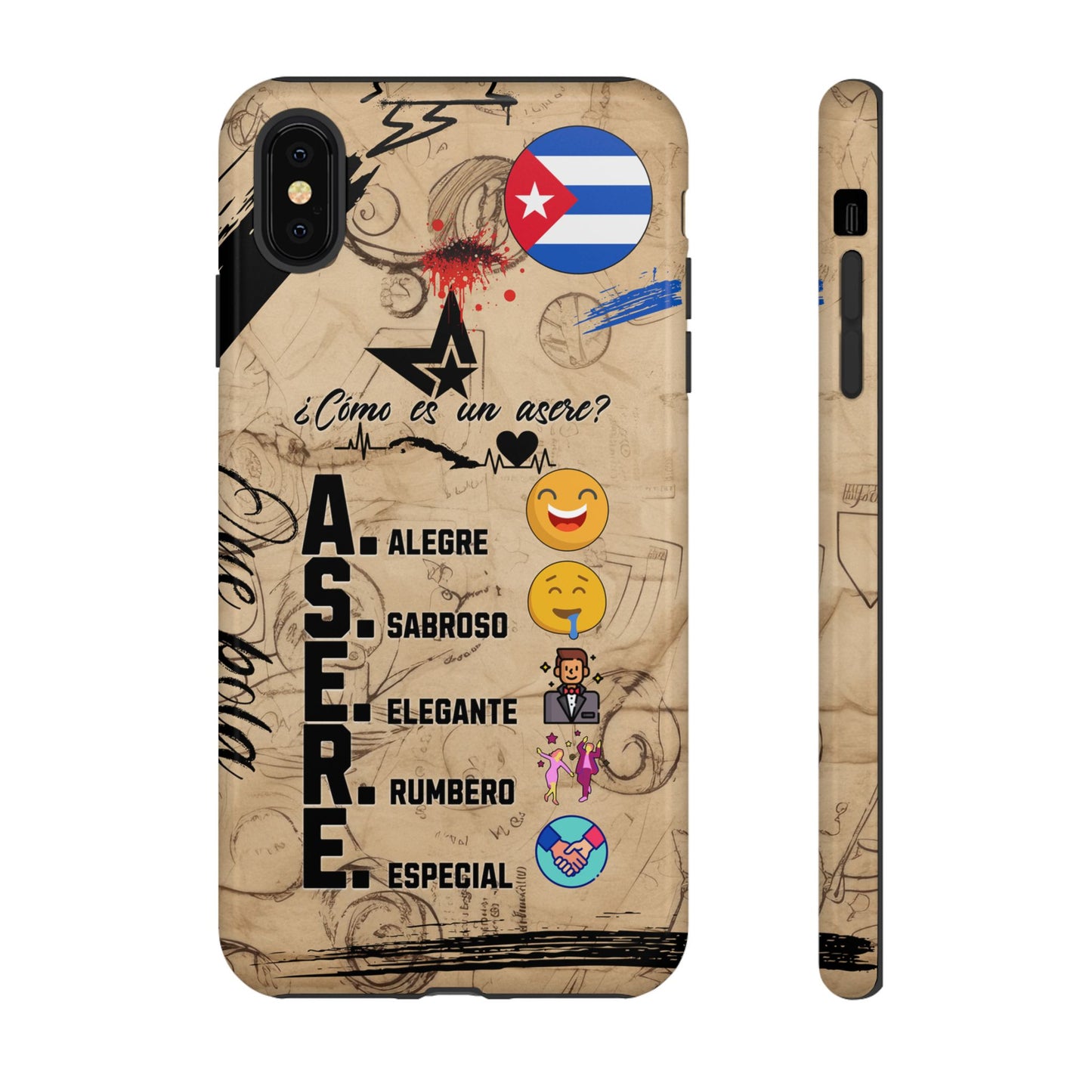 FUNDAS PARA TELEFONOS RESISTENTES A CAIDAS ASERE, CULTURA CUBANA