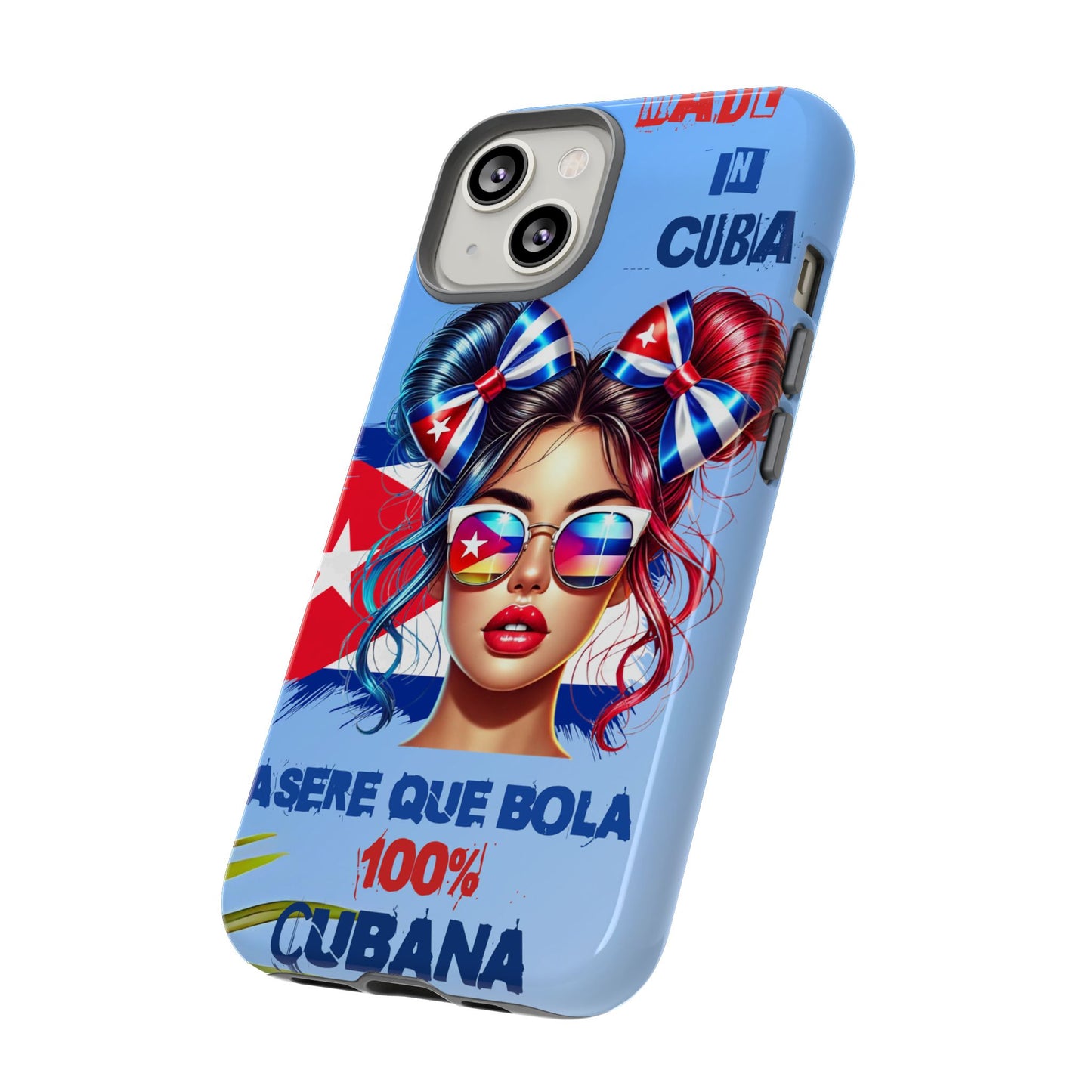 FUNDA PARA TELEFONO, CUBA, CUBANA, IPHONE, SAMSUNG