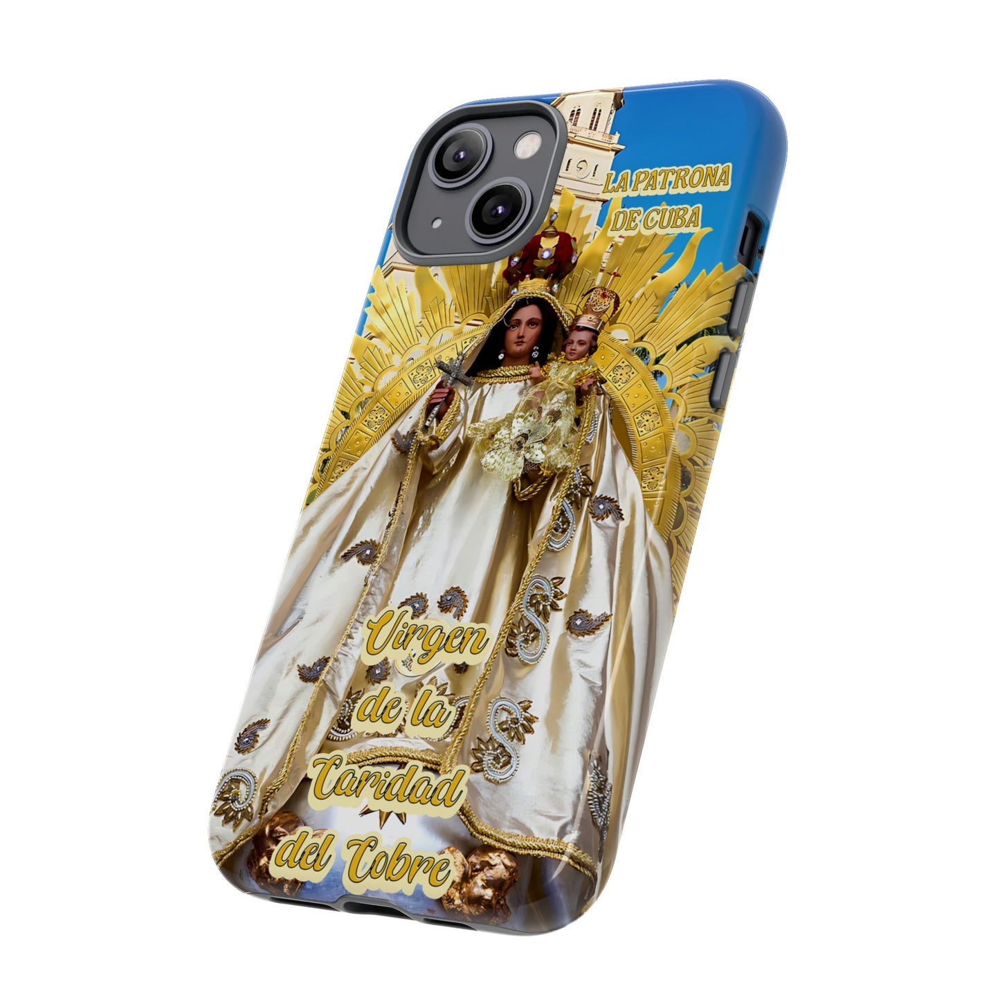 FUNDAS PARA TELEFONOS, CUBA , IPHONE, SAMSUNG, VIRGEN DE LA CARIDAD DEL COBRE, SANTIAGO DE CUBA