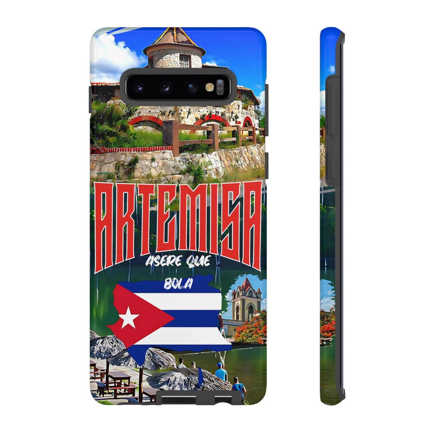 FUNDAS DE TELEFONOS, CUBA, ARTEMISA, PROVINCIAS, ASERE QUE BOLA, IPHONE, SAMSUNG