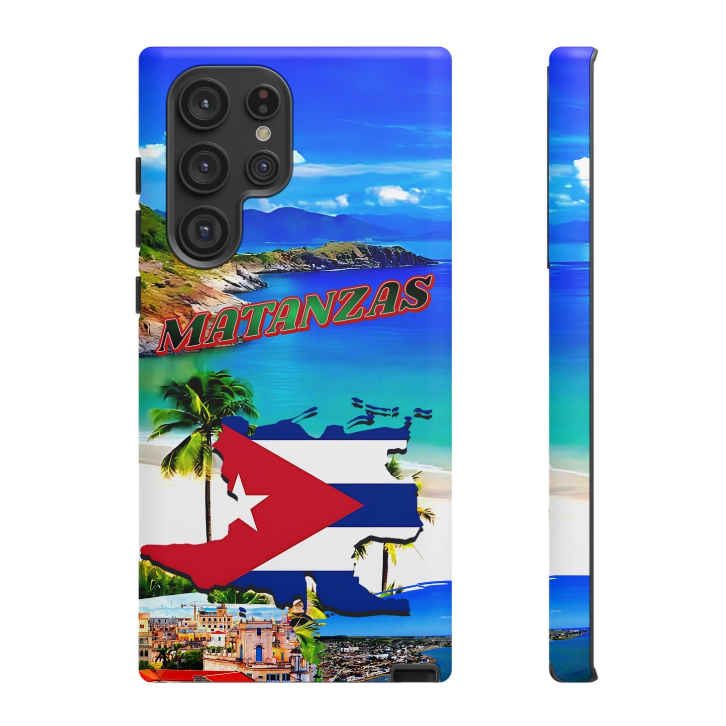 FUNDAS PARA TELEFONOS, CUBA, MATANZAS, BANDERA DE CUBA, IPHONE, SAMSUNG