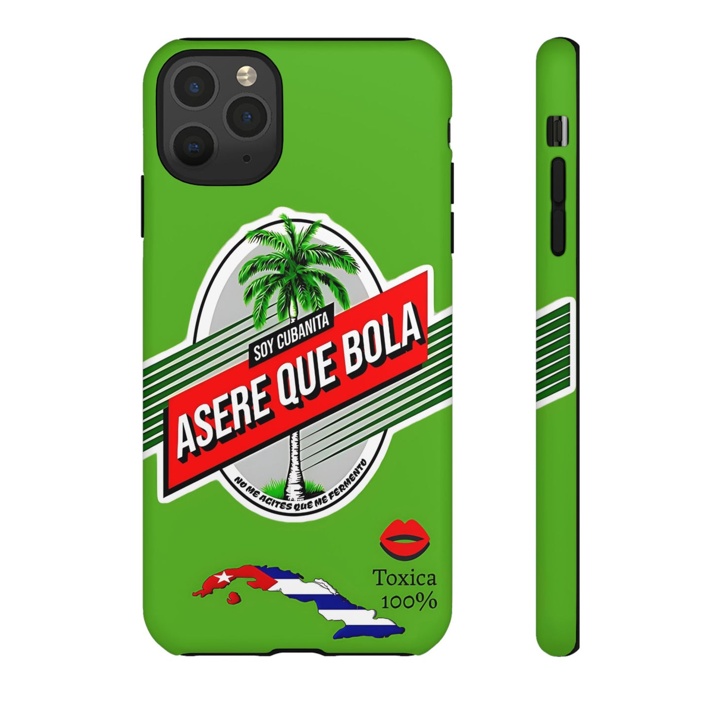 FUNDAS PARA TELEFONOS, CUBA, CERVEZA CUBANA, ASERE QUE BOLA, CUBANAS,