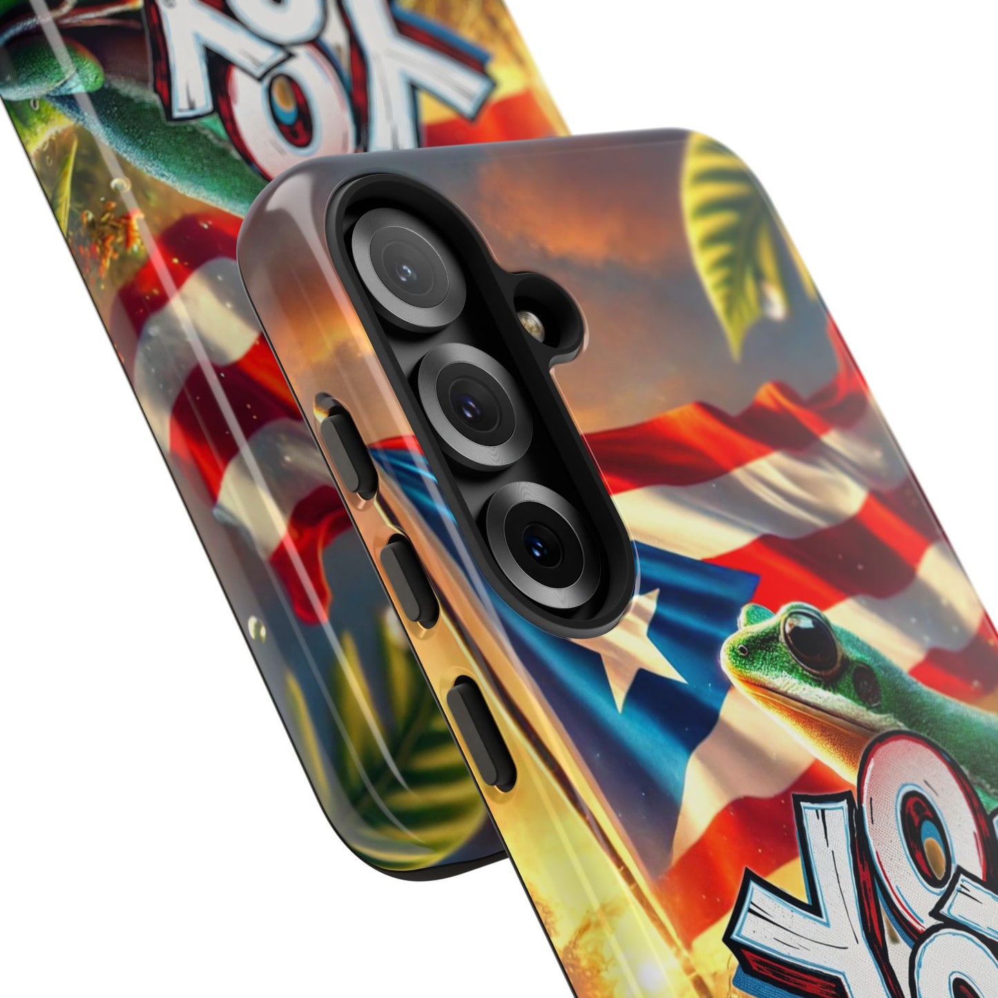 YO SOY DE PFKNR, Puerto Rican Pride Phone Case | Tough Cases, Tropical Vibe, Gift for Him/Her, Celebrations, Travel Enthusiasts, Eco-Friendly,
