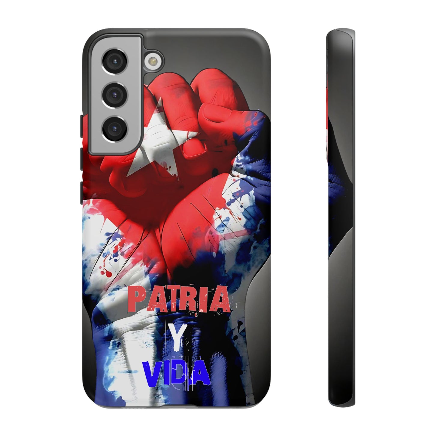 FUNDA PARA TELEFONOS, SAMSUNG, IPHONE, PATRIA Y VIDA, CUBA,