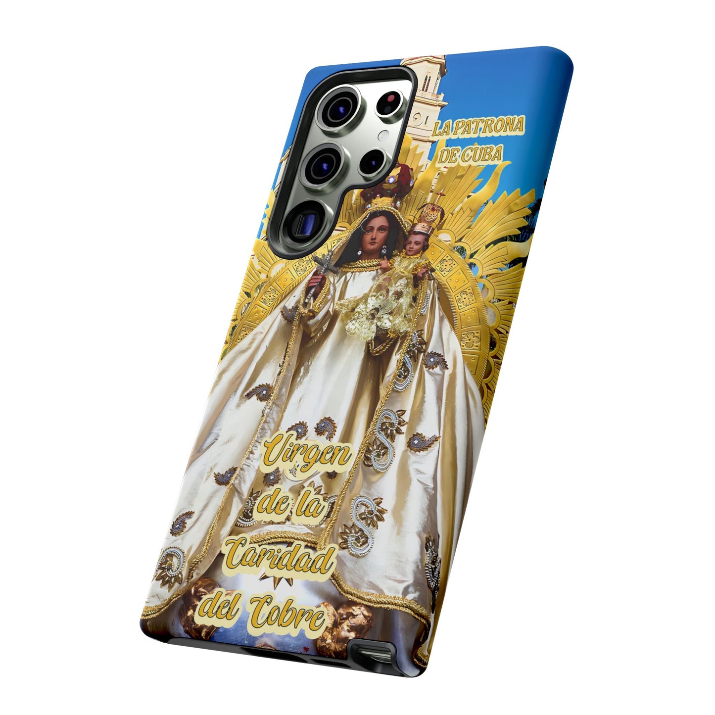 FUNDAS PARA TELEFONOS, CUBA , IPHONE, SAMSUNG, VIRGEN DE LA CARIDAD DEL COBRE, SANTIAGO DE CUBA