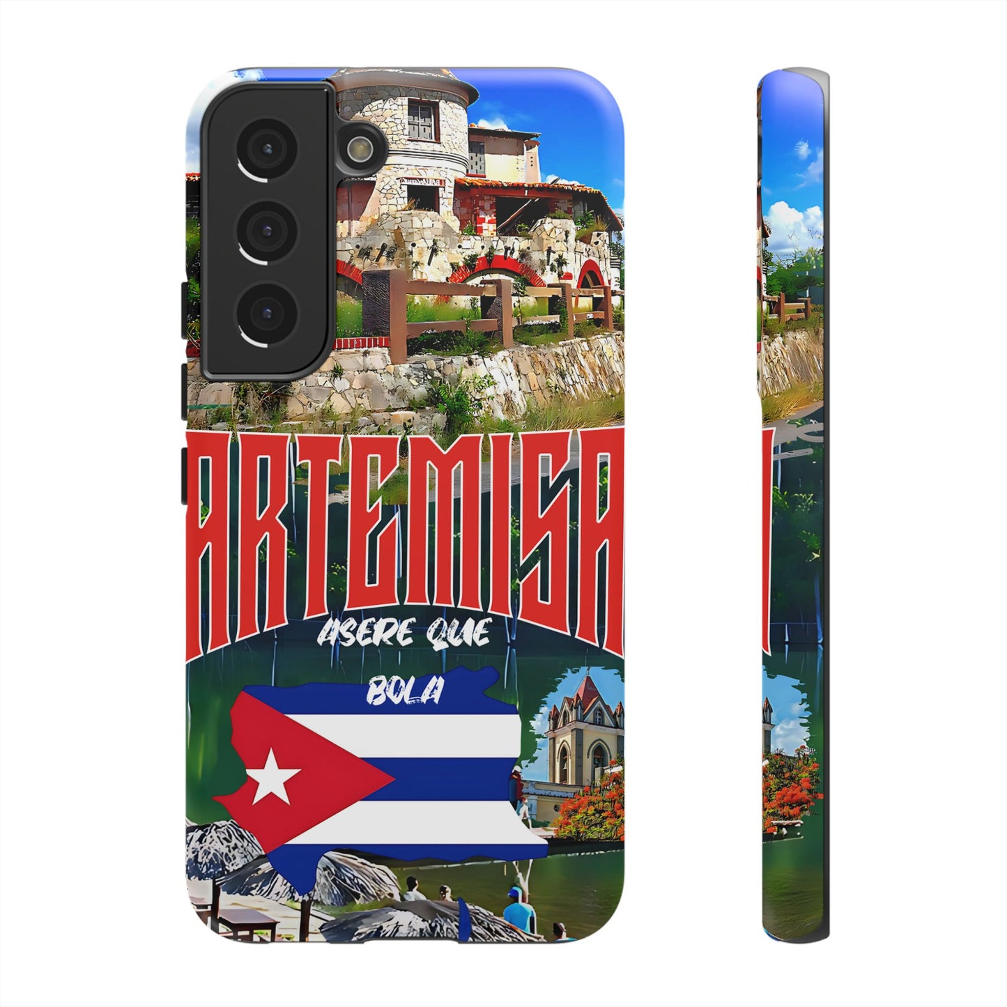 FUNDAS DE TELEFONOS, CUBA, ARTEMISA, PROVINCIAS, ASERE QUE BOLA, IPHONE, SAMSUNG