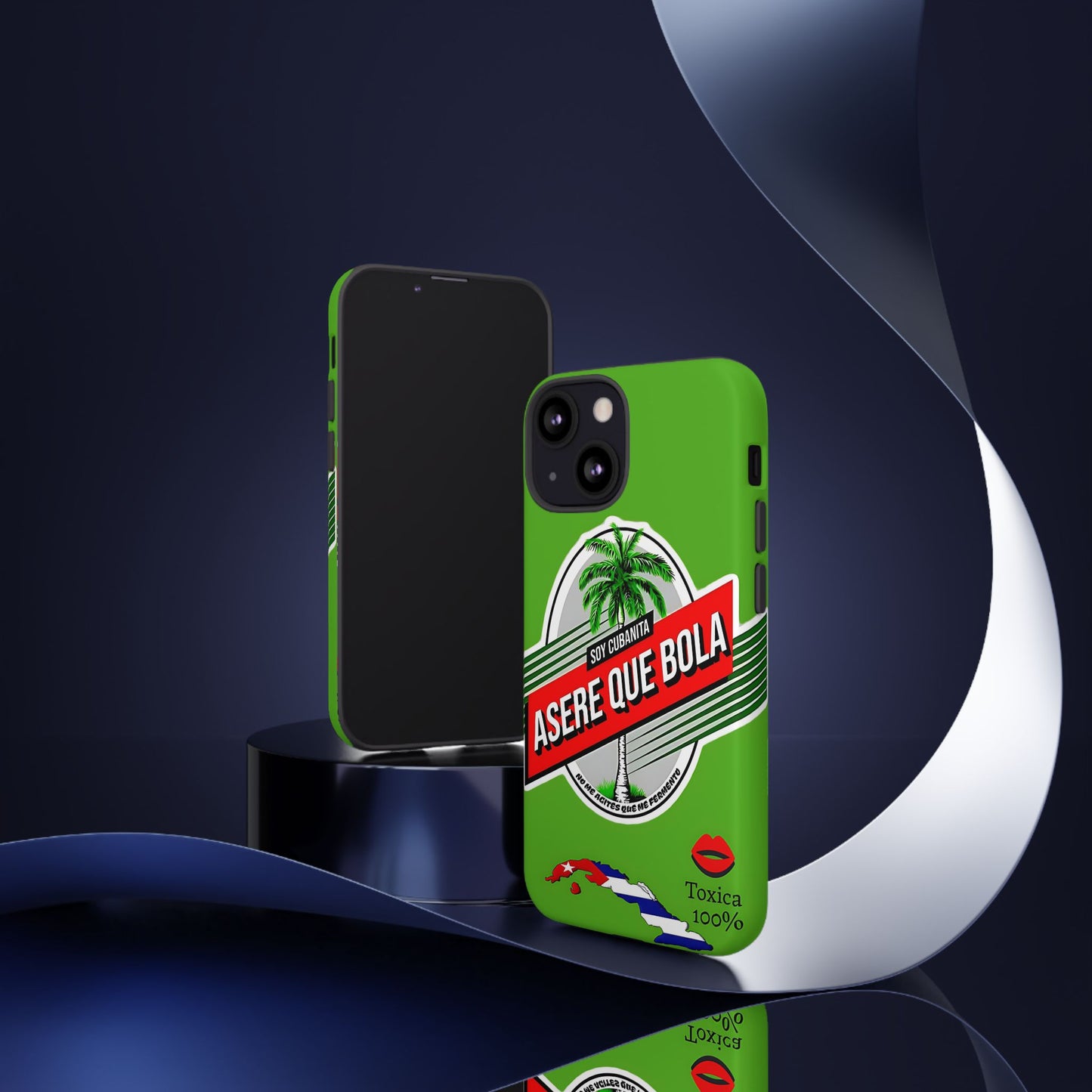 FUNDAS PARA TELEFONOS, CUBA, CERVEZA CUBANA, ASERE QUE BOLA, CUBANAS,