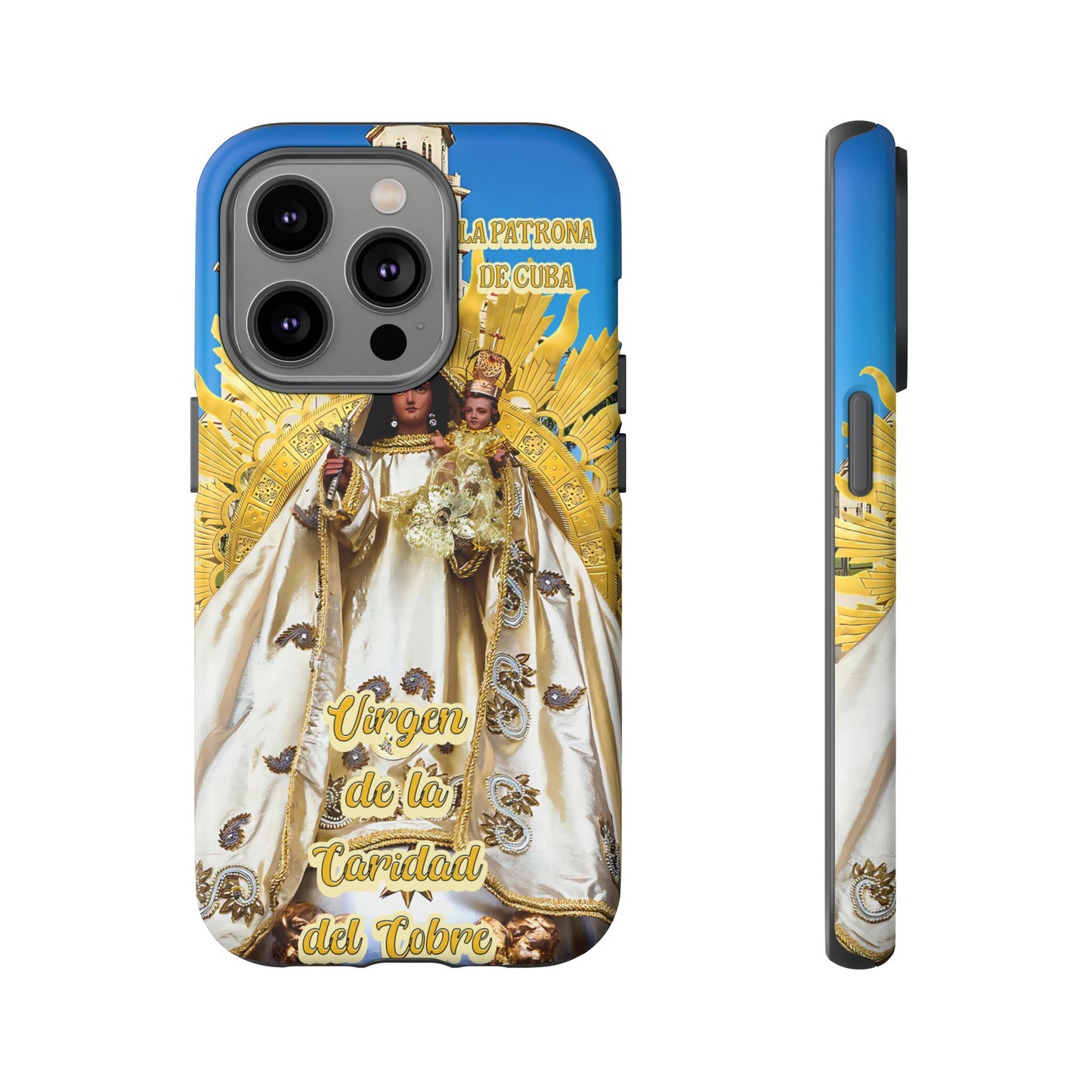 FUNDAS PARA TELEFONOS, CUBA , IPHONE, SAMSUNG, VIRGEN DE LA CARIDAD DEL COBRE, SANTIAGO DE CUBA