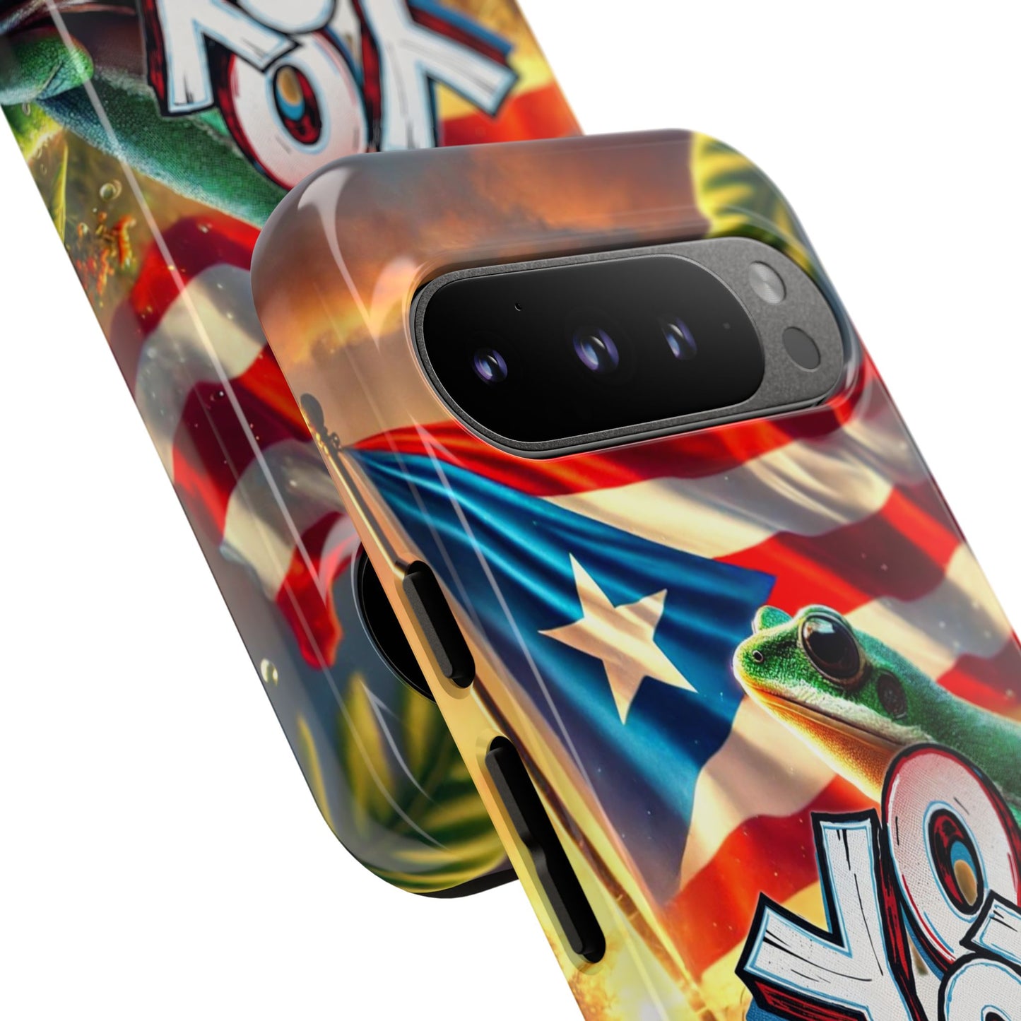YO SOY DE PFKNR, Puerto Rican Pride Phone Case | Tough Cases, Tropical Vibe, Gift for Him/Her, Celebrations, Travel Enthusiasts, Eco-Friendly,