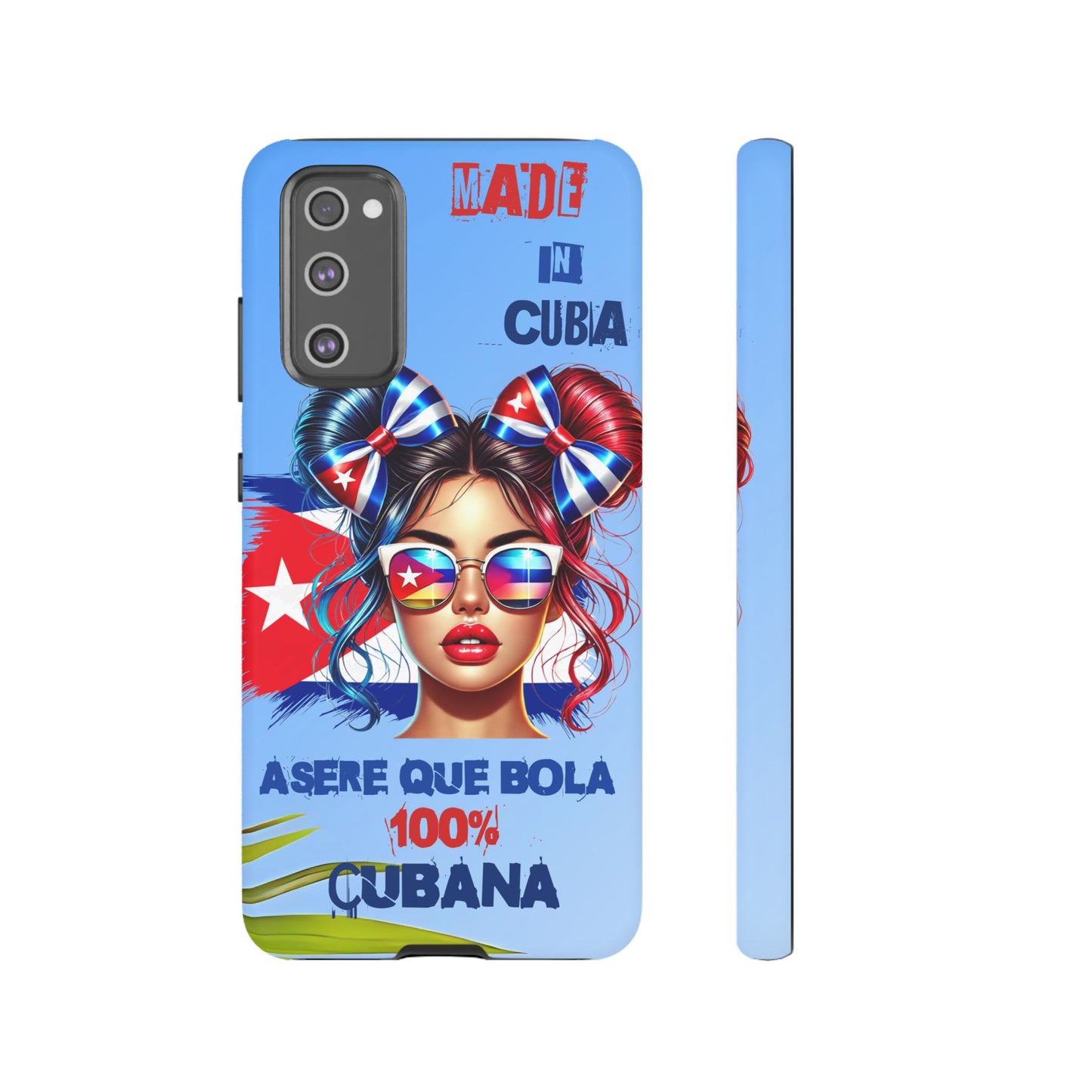 FUNDA PARA TELEFONO, CUBA, CUBANA, IPHONE, SAMSUNG