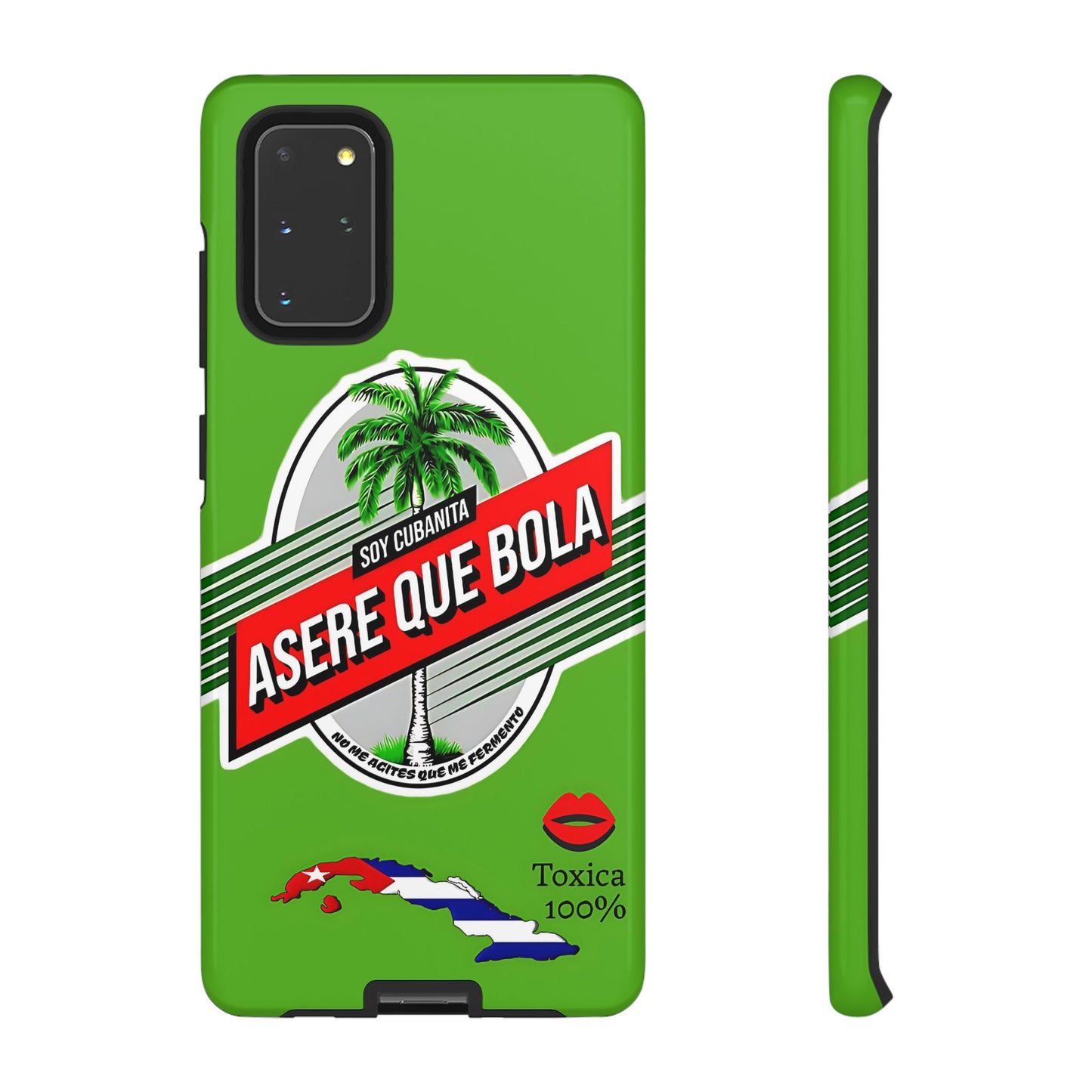 FUNDAS PARA TELEFONOS, CUBA, CERVEZA CUBANA, ASERE QUE BOLA, CUBANAS,