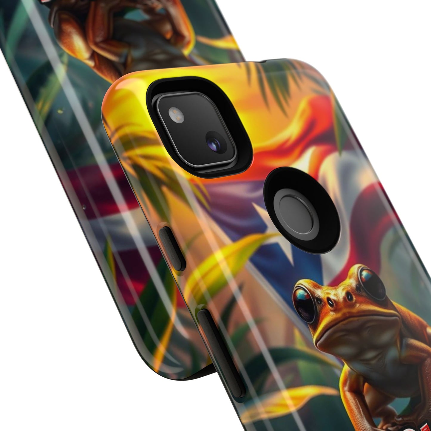 Boricua Coqui Phone Case | Tough Cases | Puerto Rican Pride, Unique Gift, Tropical Vibes, Phone Accessory, Celebration of Culture