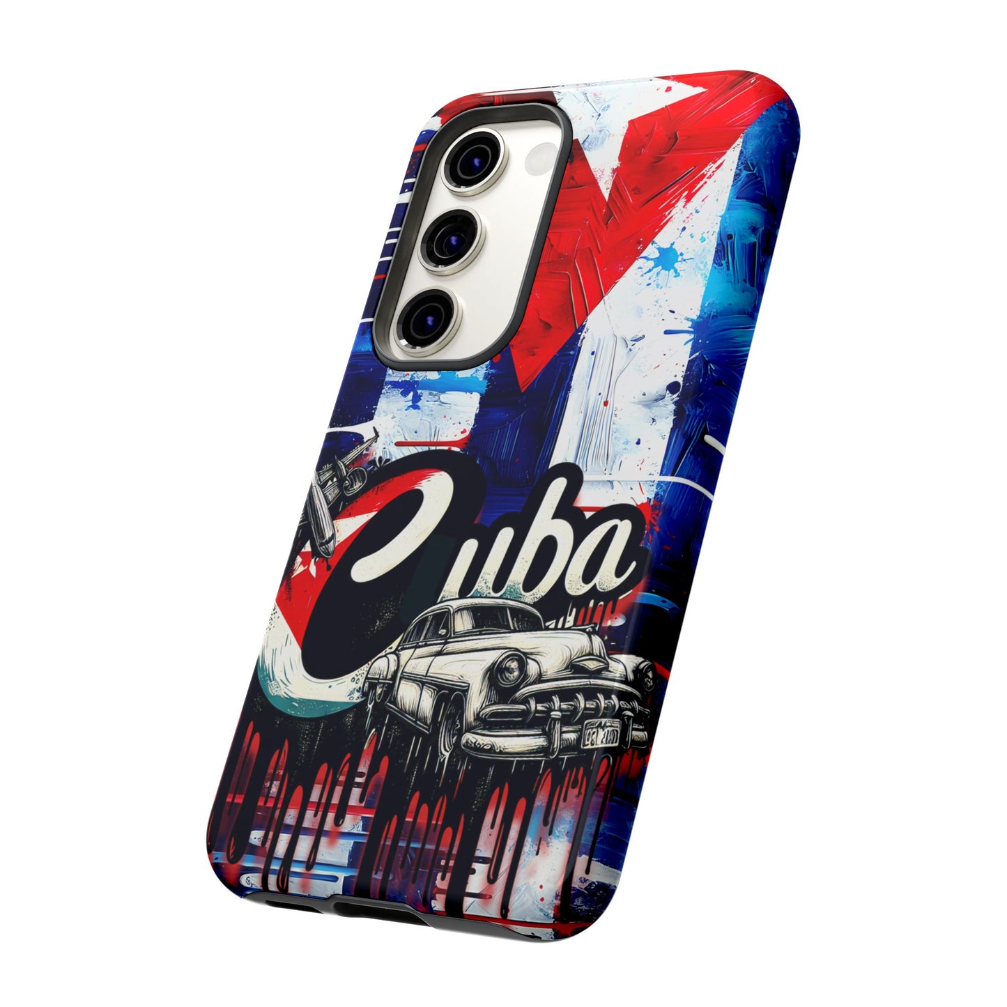 FUNDAS PARA TELEFONOS SAMSUNG, IPHONE, CON BANDERA DE CUBA, COLORES BRILLANTES, COLOTRES VIVOS TELEFONOS PARA CUBA