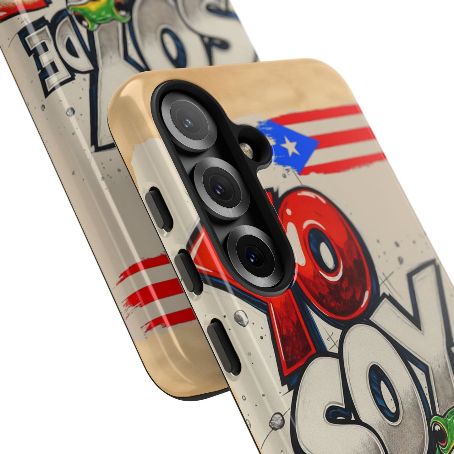 YO SOY DE PFKNR, Cases Phone Case for Unapologetic Style, Gift for Trendsetters, Urban Art Design, Fun Decor for Any Occasion, PUERTO RICO, COQUI