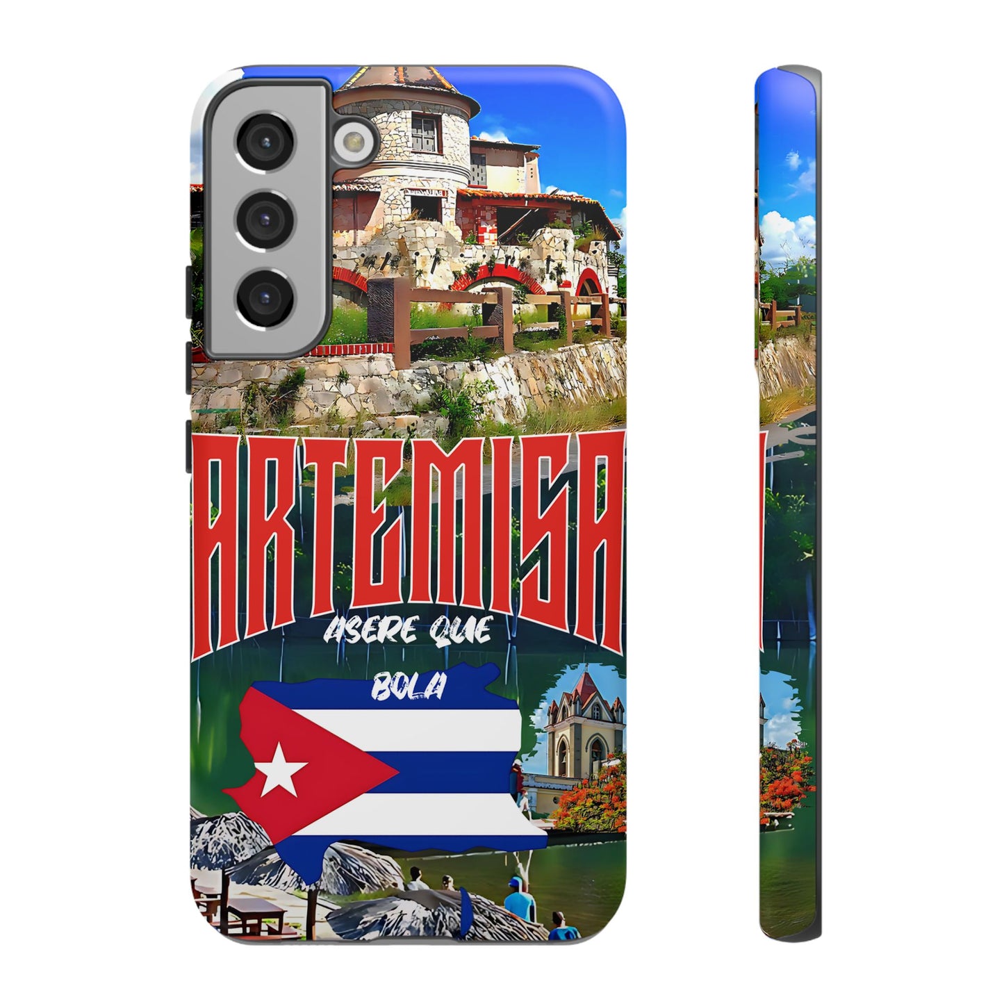 FUNDAS DE TELEFONOS, CUBA, ARTEMISA, PROVINCIAS, ASERE QUE BOLA, IPHONE, SAMSUNG