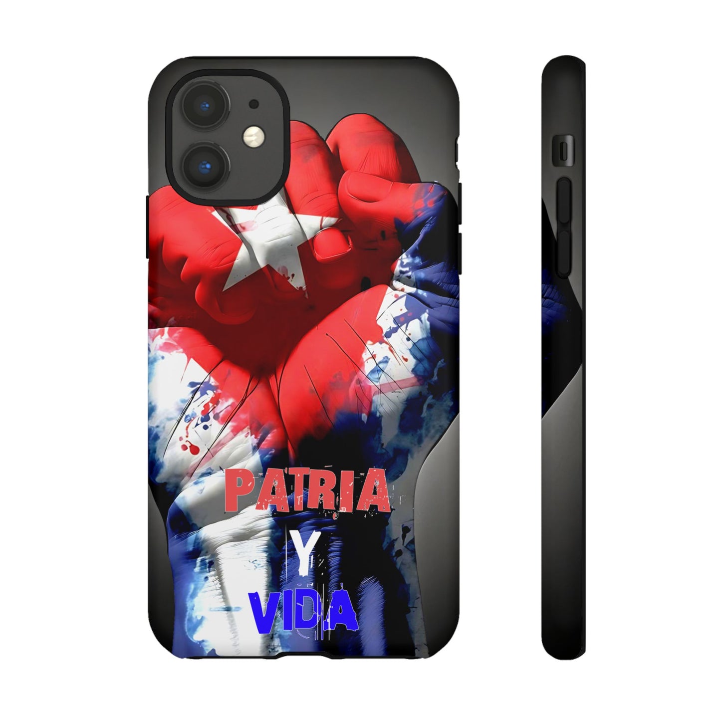 FUNDA PARA TELEFONOS, SAMSUNG, IPHONE, PATRIA Y VIDA, CUBA,