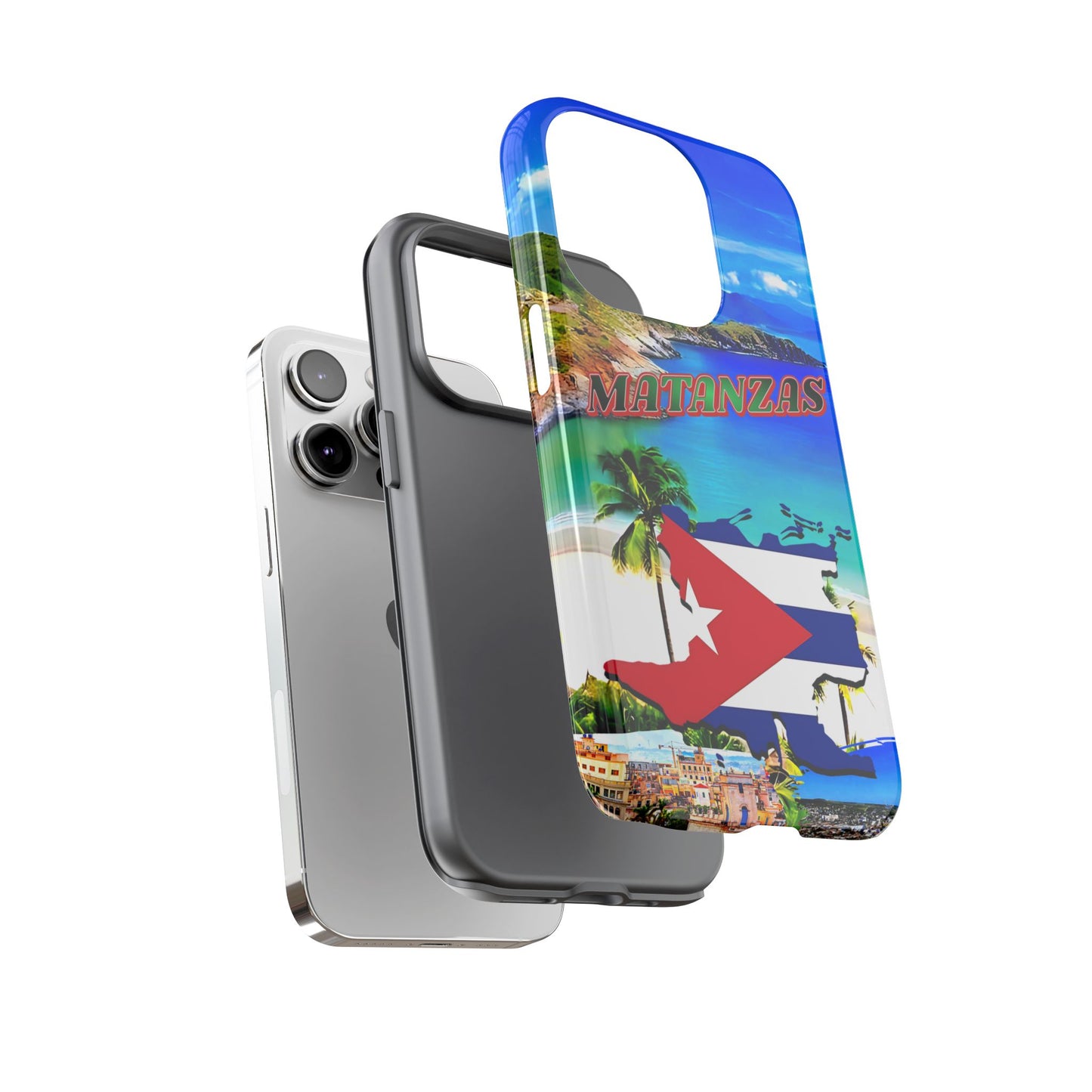 FUNDAS PARA TELEFONOS, CUBA, MATANZAS, BANDERA DE CUBA, IPHONE, SAMSUNG