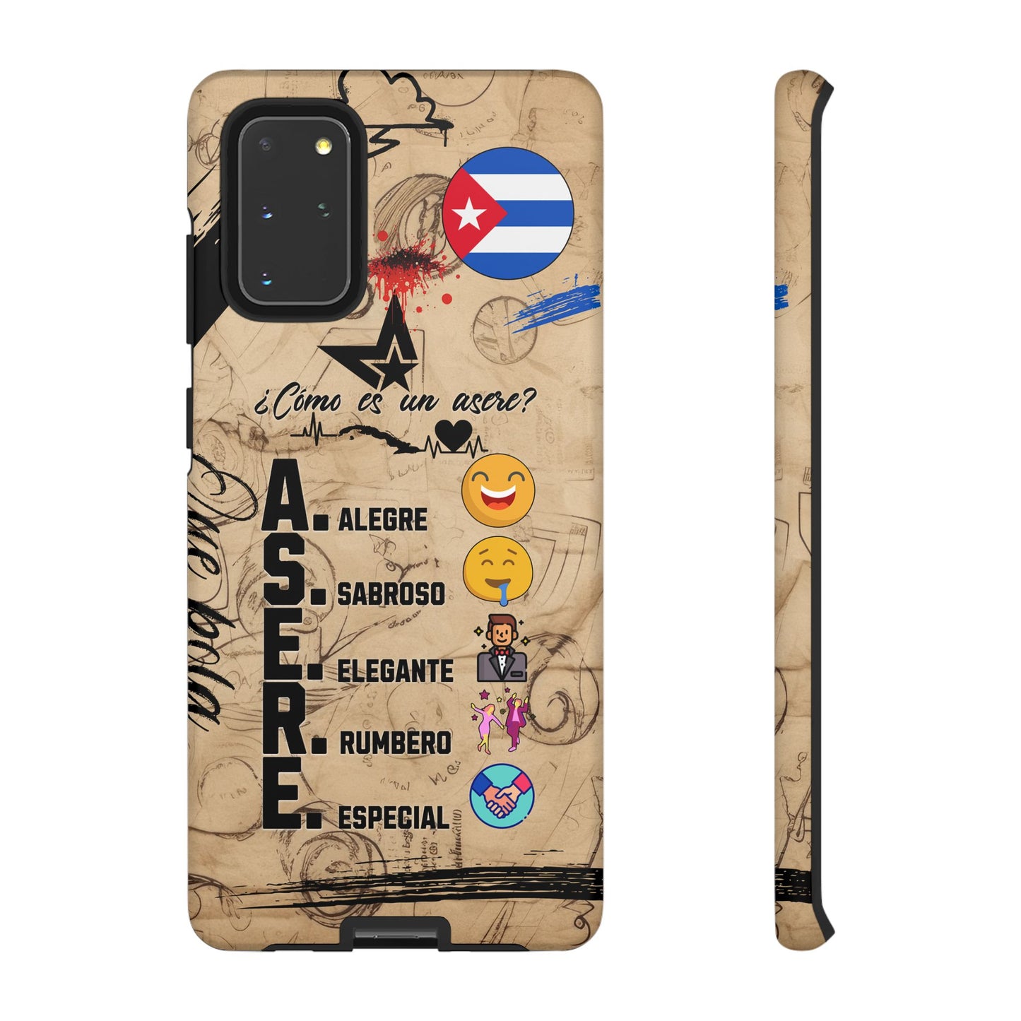 FUNDAS PARA TELEFONOS RESISTENTES A CAIDAS ASERE, CULTURA CUBANA