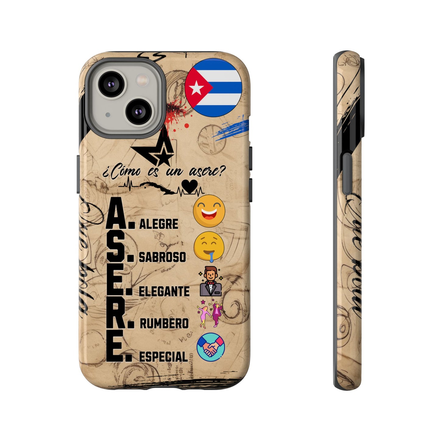 FUNDAS PARA TELEFONOS RESISTENTES A CAIDAS ASERE, CULTURA CUBANA