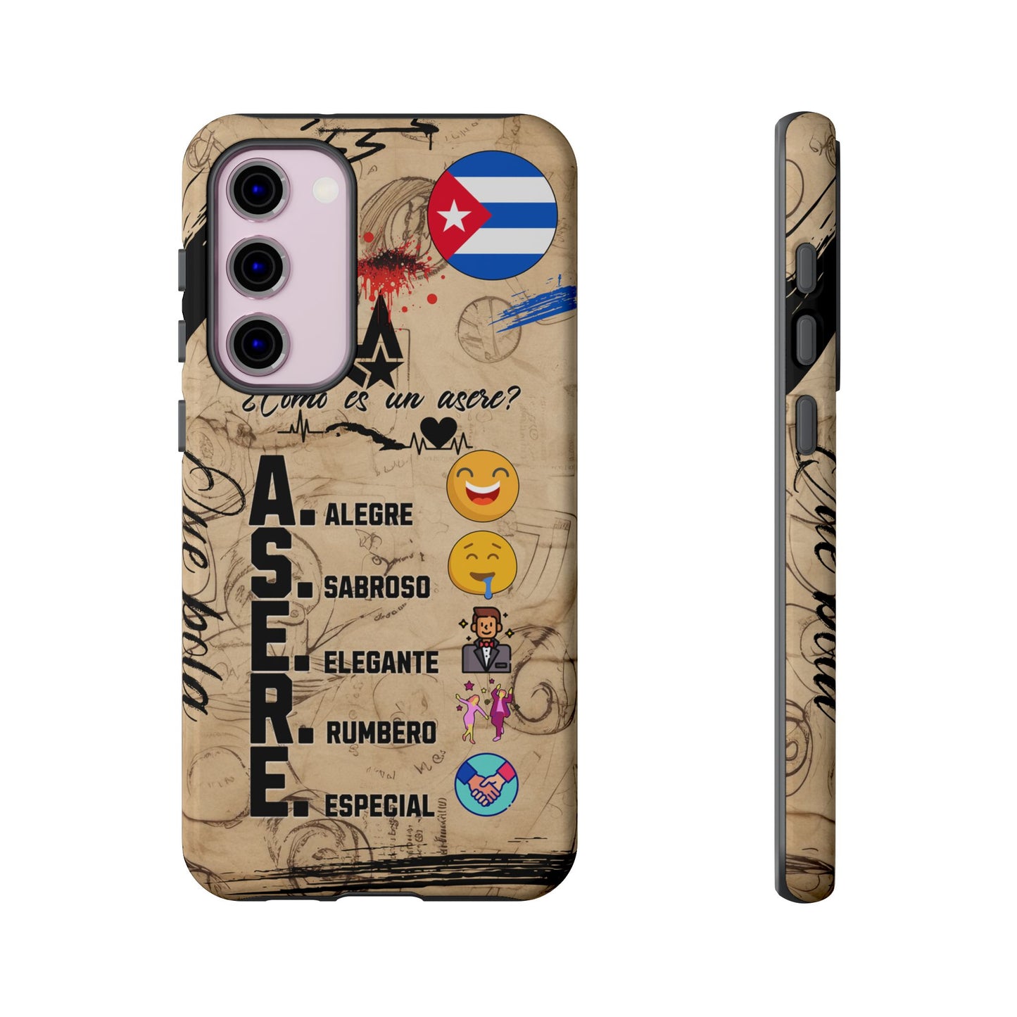 FUNDAS PARA TELEFONOS RESISTENTES A CAIDAS ASERE, CULTURA CUBANA