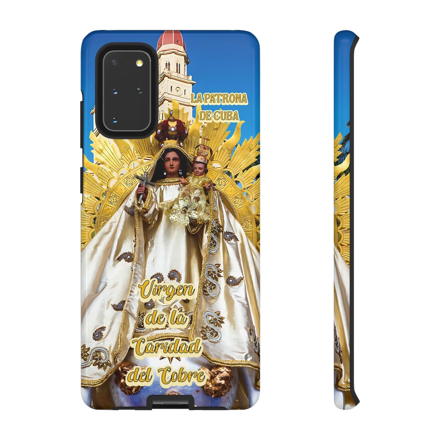 FUNDAS PARA TELEFONOS, CUBA , IPHONE, SAMSUNG, VIRGEN DE LA CARIDAD DEL COBRE, SANTIAGO DE CUBA