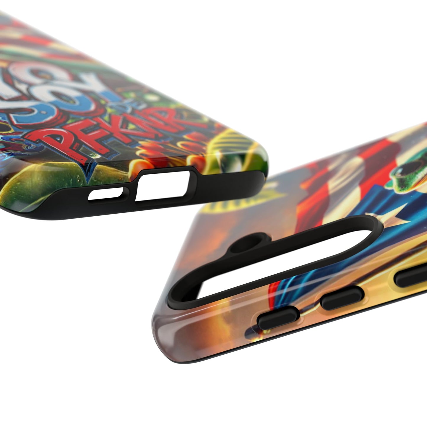 YO SOY DE PFKNR, Puerto Rican Pride Phone Case | Tough Cases, Tropical Vibe, Gift for Him/Her, Celebrations, Travel Enthusiasts, Eco-Friendly,