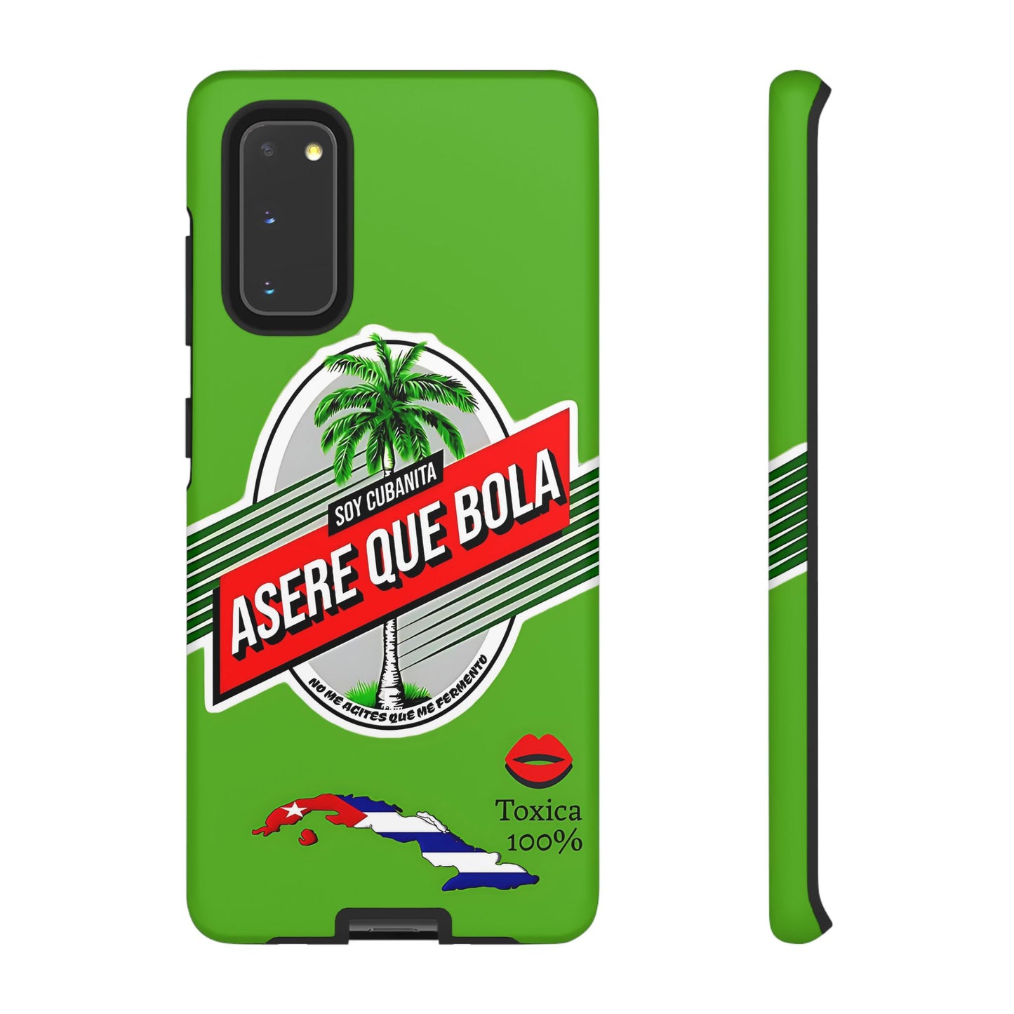 FUNDAS PARA TELEFONOS, CUBA, CERVEZA CUBANA, ASERE QUE BOLA, CUBANAS,