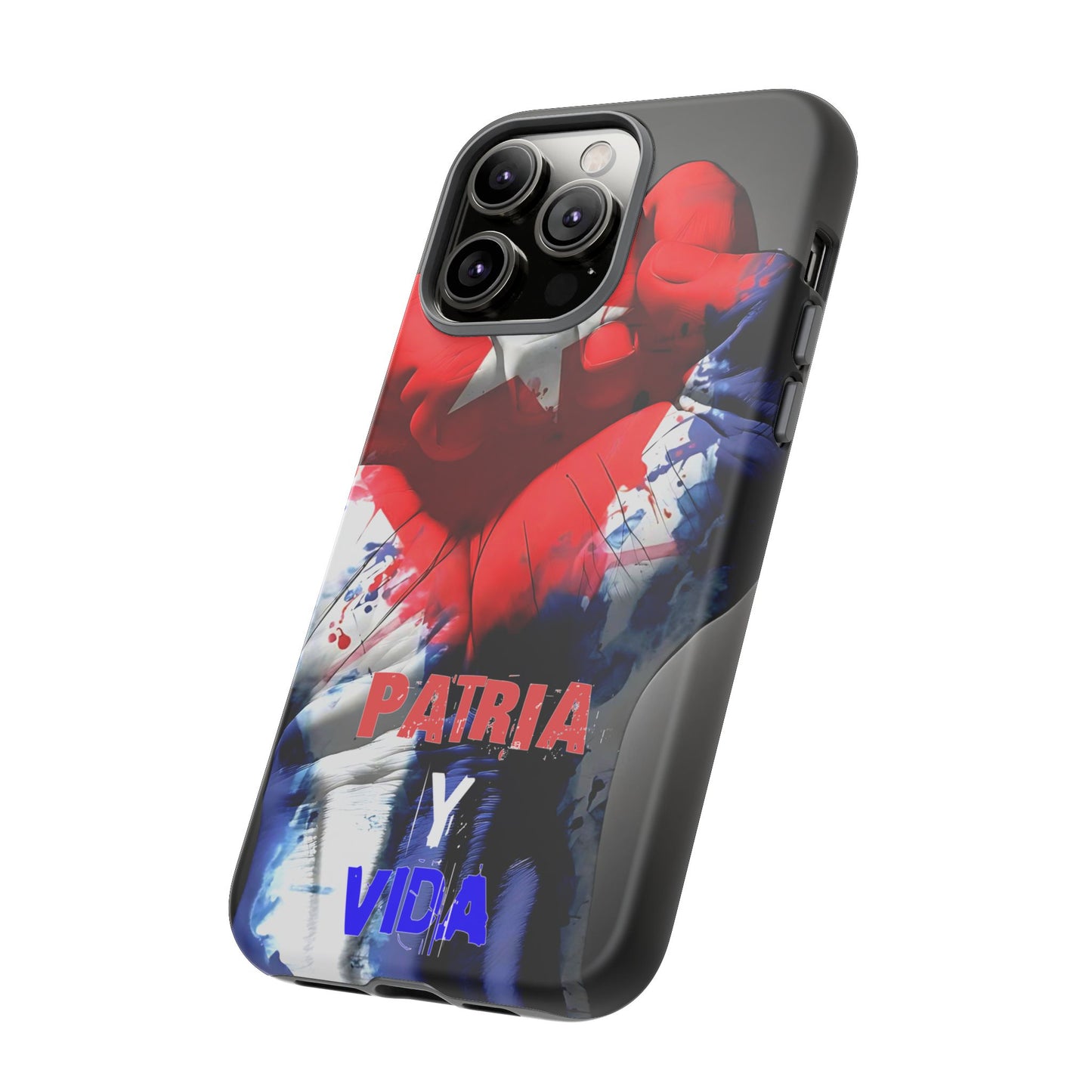 FUNDA PARA TELEFONOS, SAMSUNG, IPHONE, PATRIA Y VIDA, CUBA,