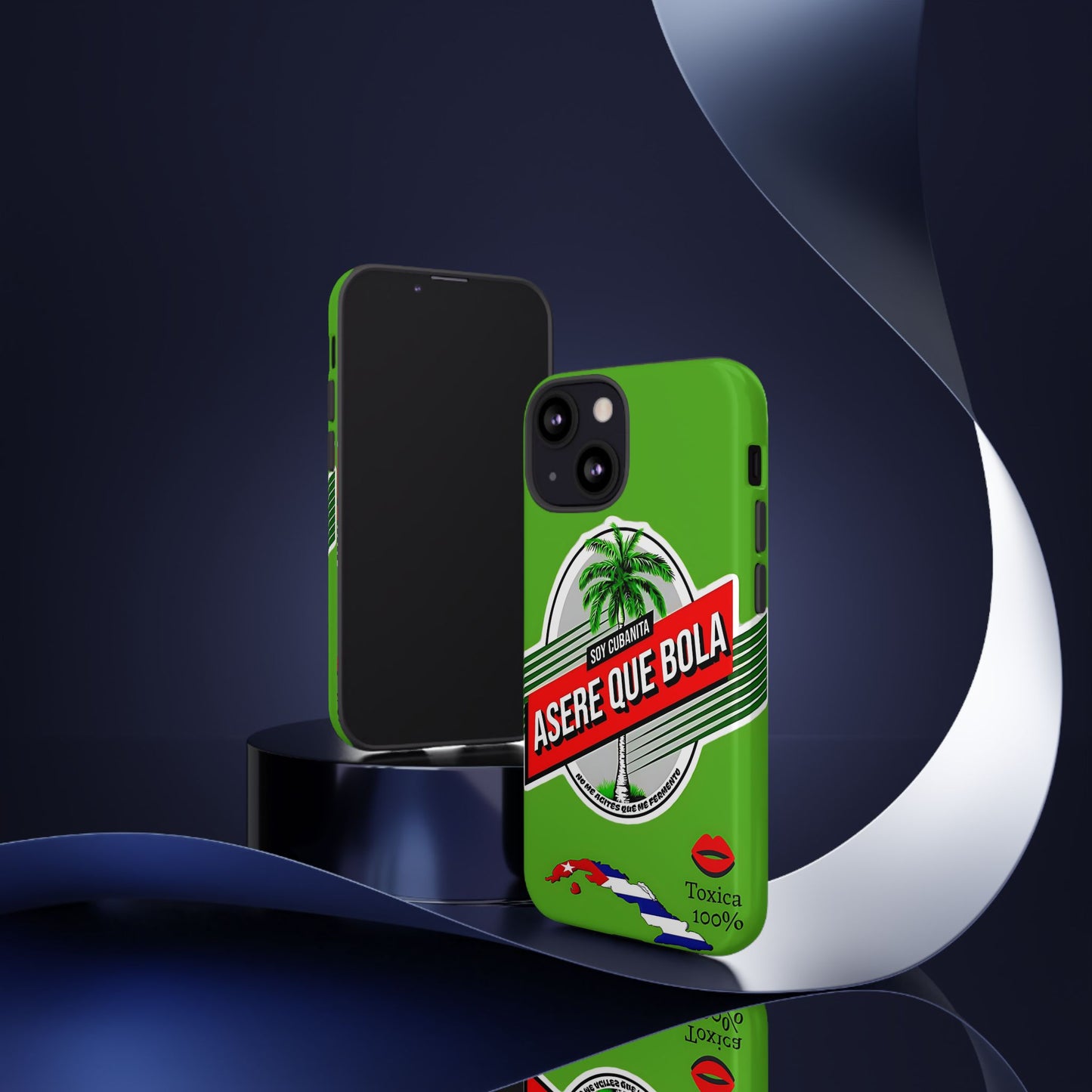 FUNDAS PARA TELEFONOS, CUBA, CERVEZA CUBANA, ASERE QUE BOLA, CUBANAS,