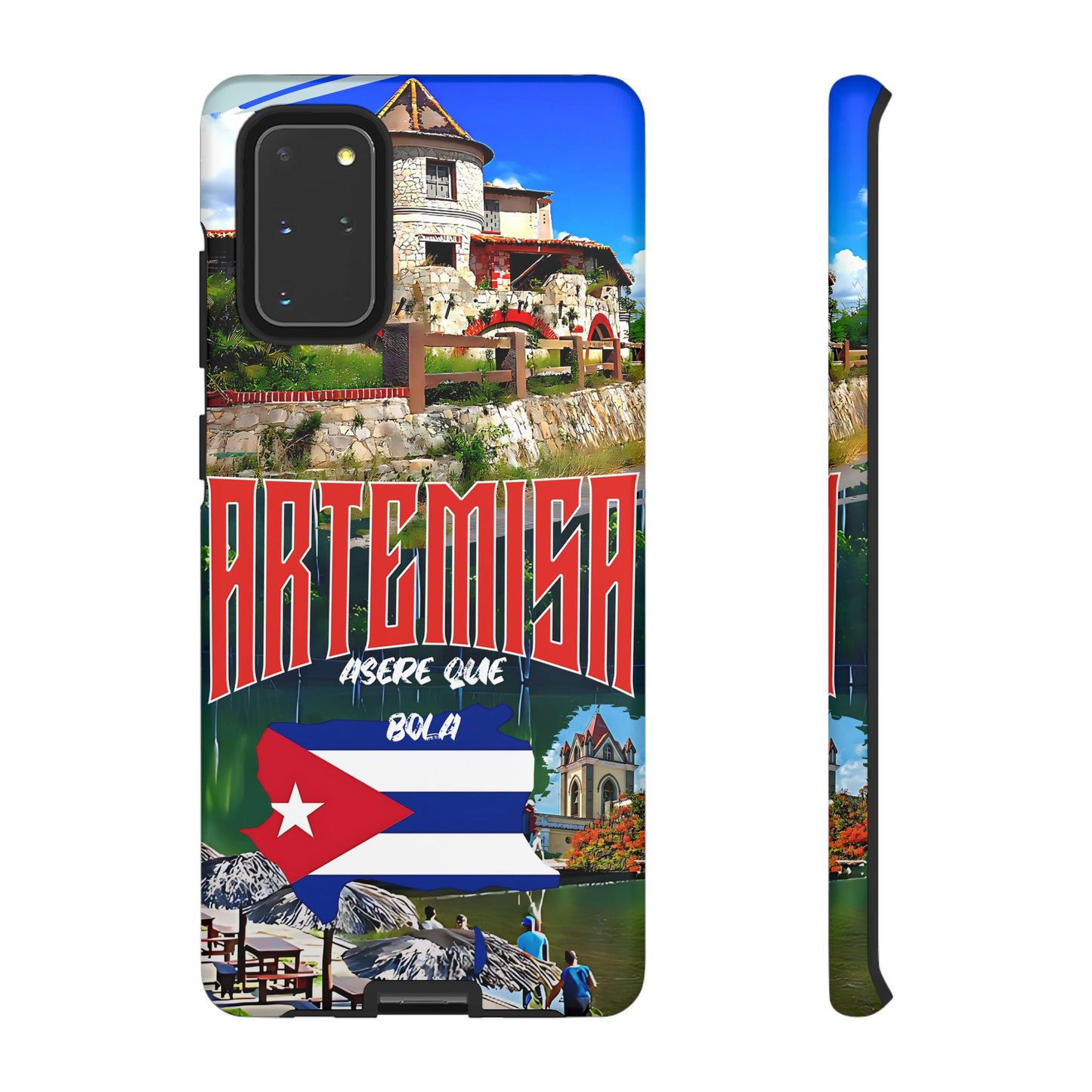 FUNDAS DE TELEFONOS, CUBA, ARTEMISA, PROVINCIAS, ASERE QUE BOLA, IPHONE, SAMSUNG