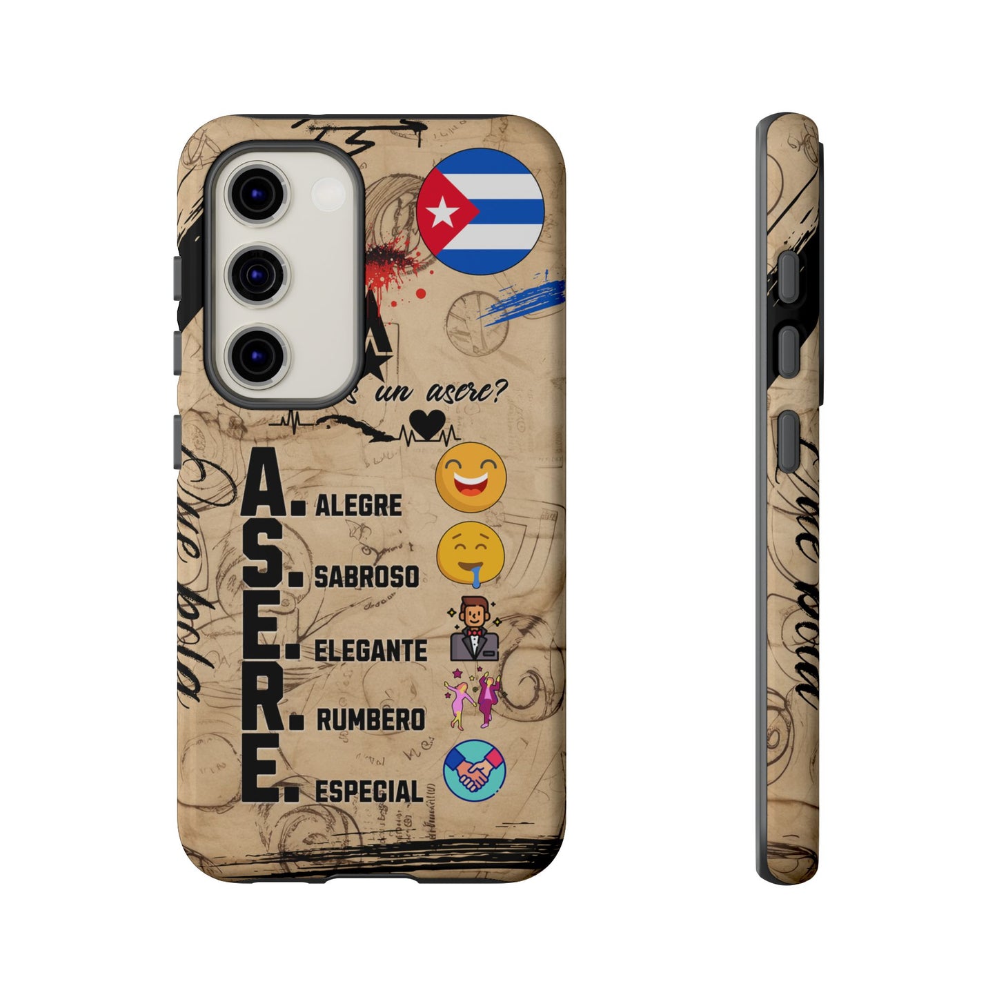 FUNDAS PARA TELEFONOS RESISTENTES A CAIDAS ASERE, CULTURA CUBANA