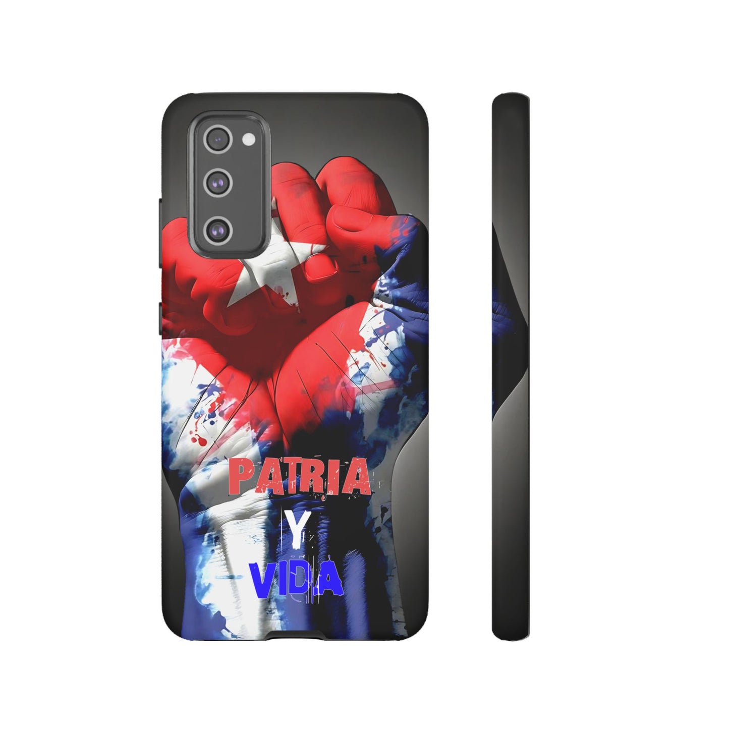 FUNDA PARA TELEFONOS, SAMSUNG, IPHONE, PATRIA Y VIDA, CUBA,