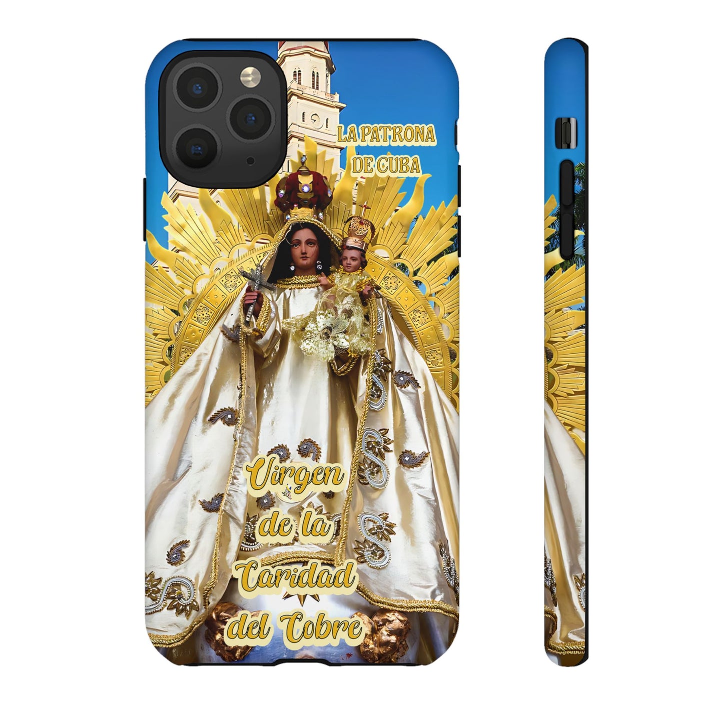 FUNDAS PARA TELEFONOS, CUBA , IPHONE, SAMSUNG, VIRGEN DE LA CARIDAD DEL COBRE, SANTIAGO DE CUBA