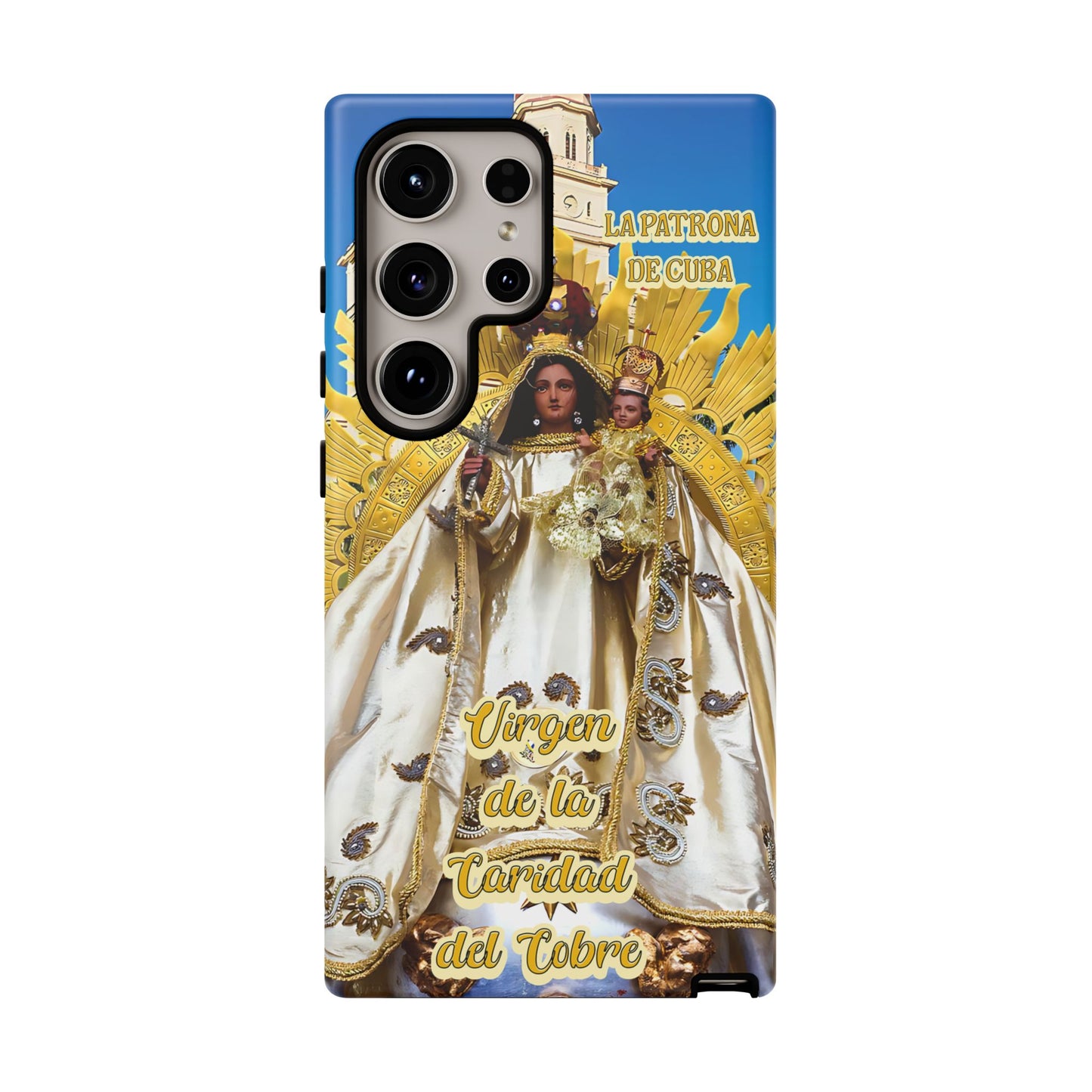 FUNDAS PARA TELEFONOS, CUBA , IPHONE, SAMSUNG, VIRGEN DE LA CARIDAD DEL COBRE, SANTIAGO DE CUBA