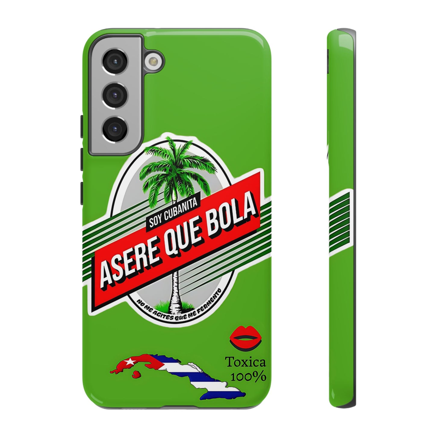 FUNDAS PARA TELEFONOS, CUBA, CERVEZA CUBANA, ASERE QUE BOLA, CUBANAS,