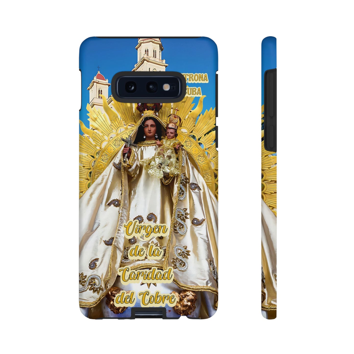 FUNDAS PARA TELEFONOS, CUBA , IPHONE, SAMSUNG, VIRGEN DE LA CARIDAD DEL COBRE, SANTIAGO DE CUBA