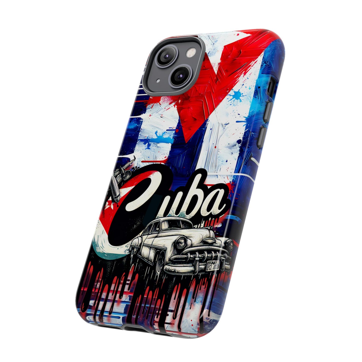 FUNDAS PARA TELEFONOS SAMSUNG, IPHONE, CON BANDERA DE CUBA, COLORES BRILLANTES, COLOTRES VIVOS TELEFONOS PARA CUBA