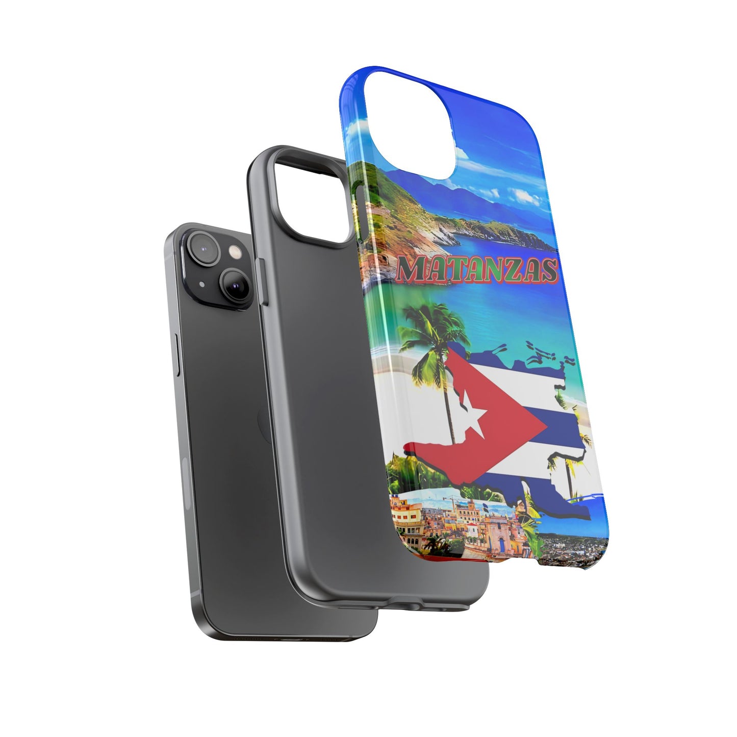 FUNDAS PARA TELEFONOS, CUBA, MATANZAS, BANDERA DE CUBA, IPHONE, SAMSUNG