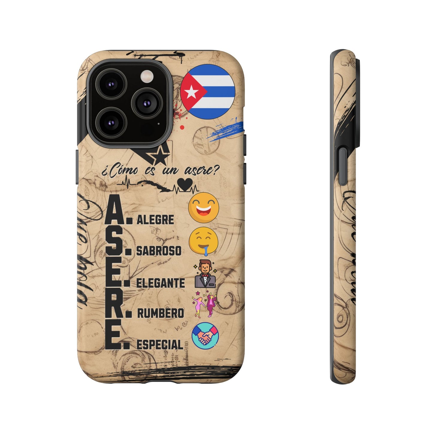 FUNDAS PARA TELEFONOS RESISTENTES A CAIDAS ASERE, CULTURA CUBANA