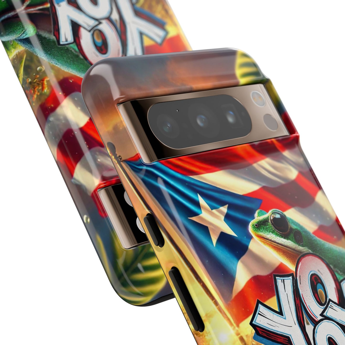 YO SOY DE PFKNR, Puerto Rican Pride Phone Case | Tough Cases, Tropical Vibe, Gift for Him/Her, Celebrations, Travel Enthusiasts, Eco-Friendly,