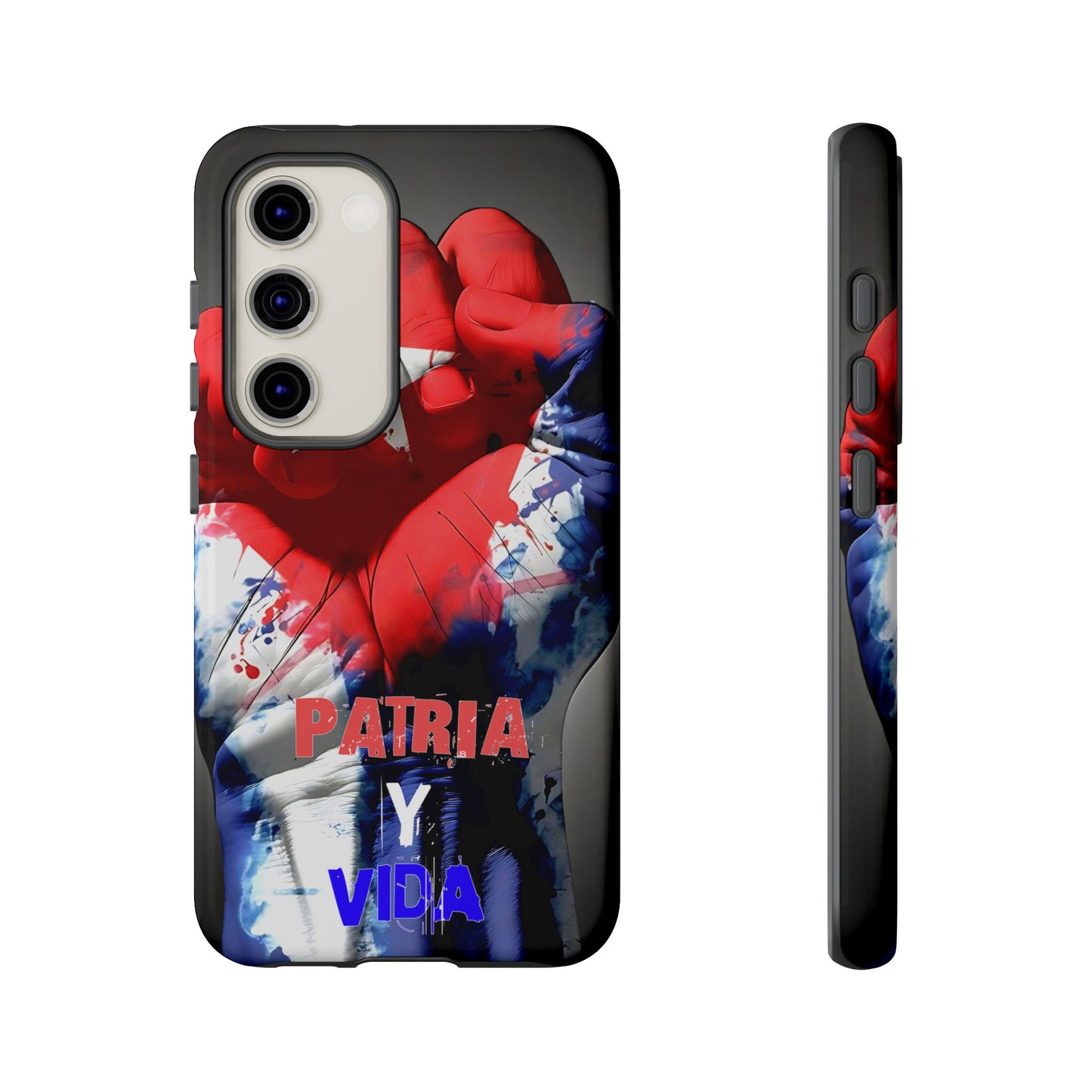 FUNDA PARA TELEFONOS, SAMSUNG, IPHONE, PATRIA Y VIDA, CUBA,