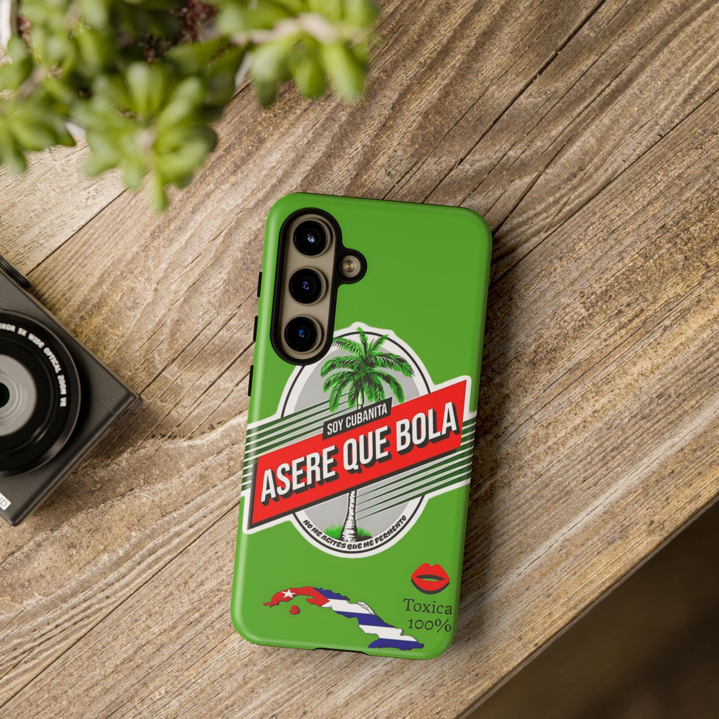 FUNDAS PARA TELEFONOS, CUBA, CERVEZA CUBANA, ASERE QUE BOLA, CUBANAS,