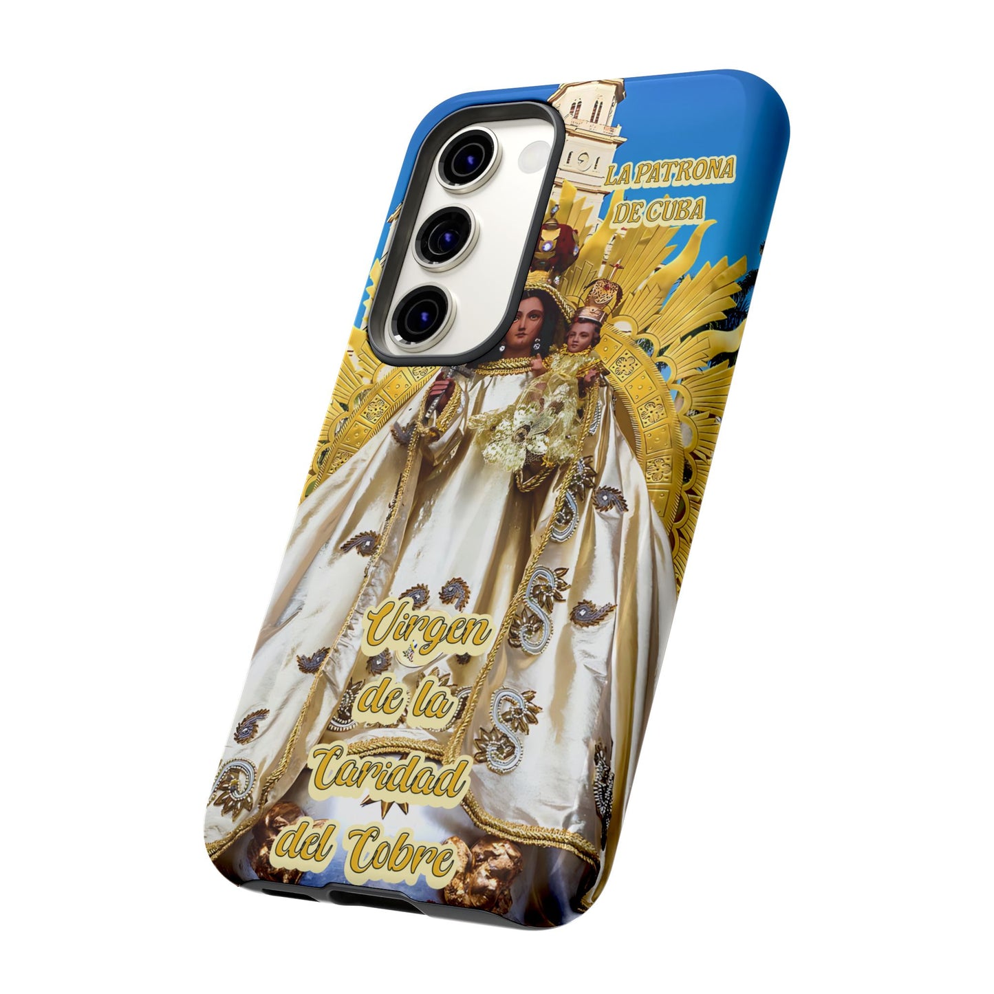 FUNDAS PARA TELEFONOS, CUBA , IPHONE, SAMSUNG, VIRGEN DE LA CARIDAD DEL COBRE, SANTIAGO DE CUBA