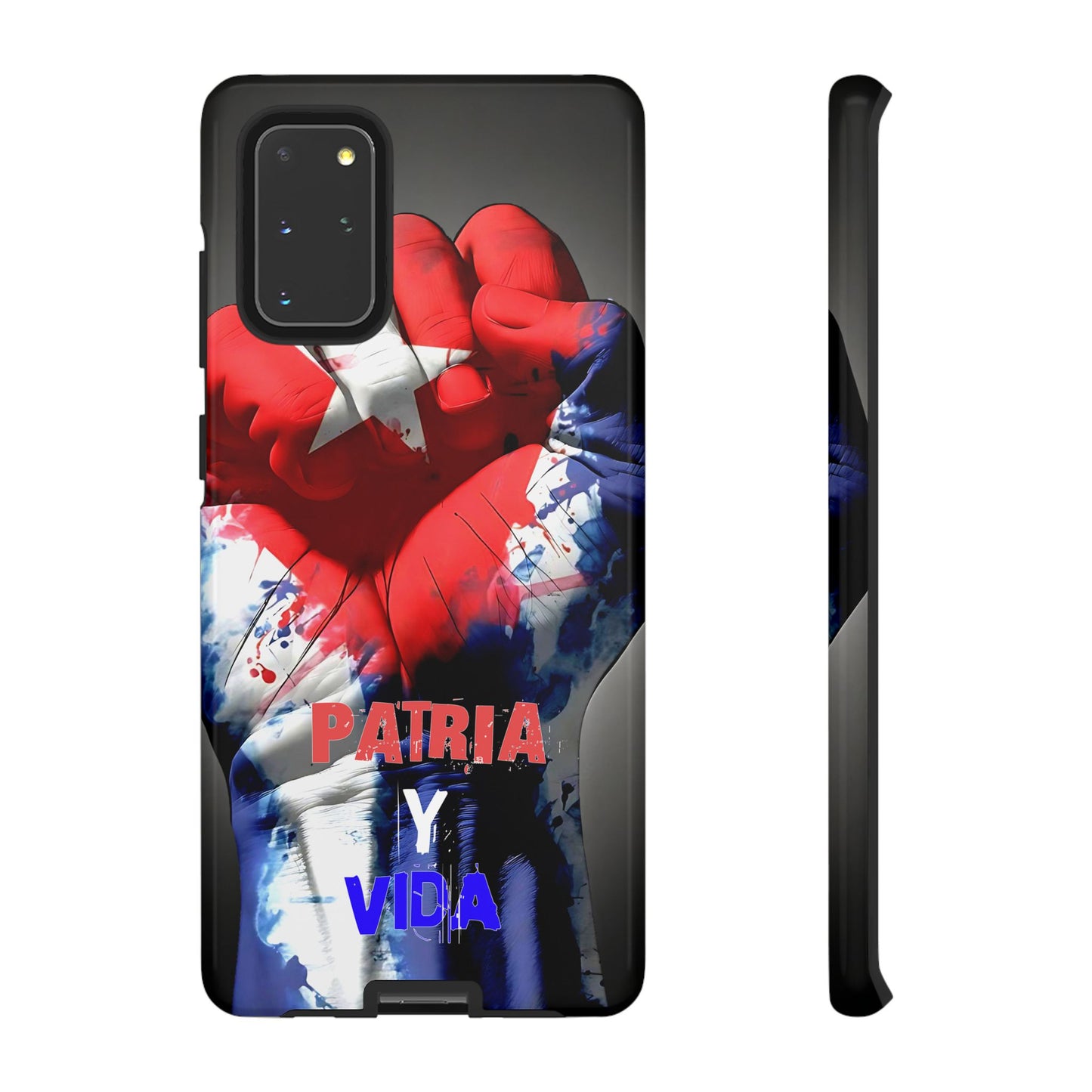 FUNDA PARA TELEFONOS, SAMSUNG, IPHONE, PATRIA Y VIDA, CUBA,