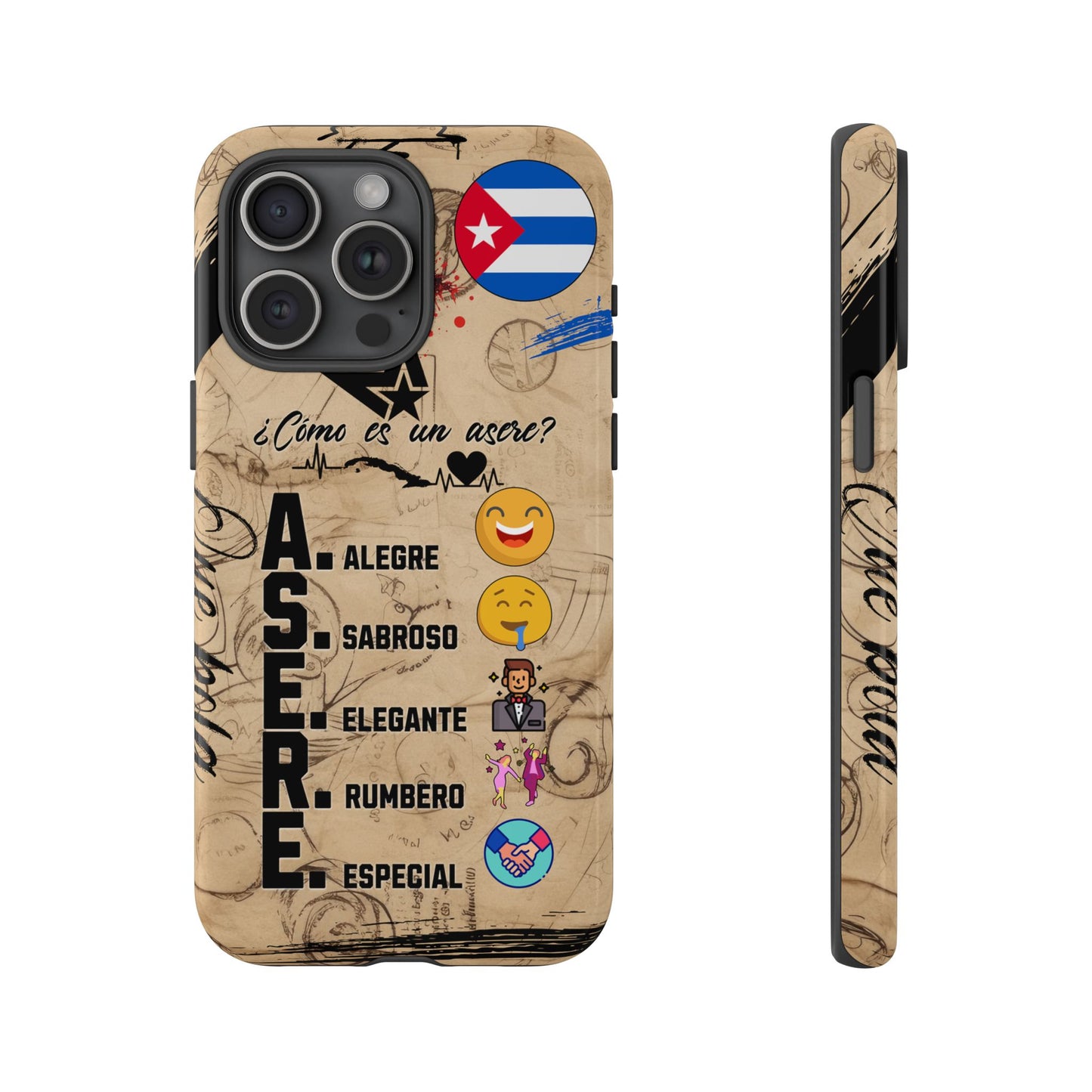 FUNDAS PARA TELEFONOS RESISTENTES A CAIDAS ASERE, CULTURA CUBANA