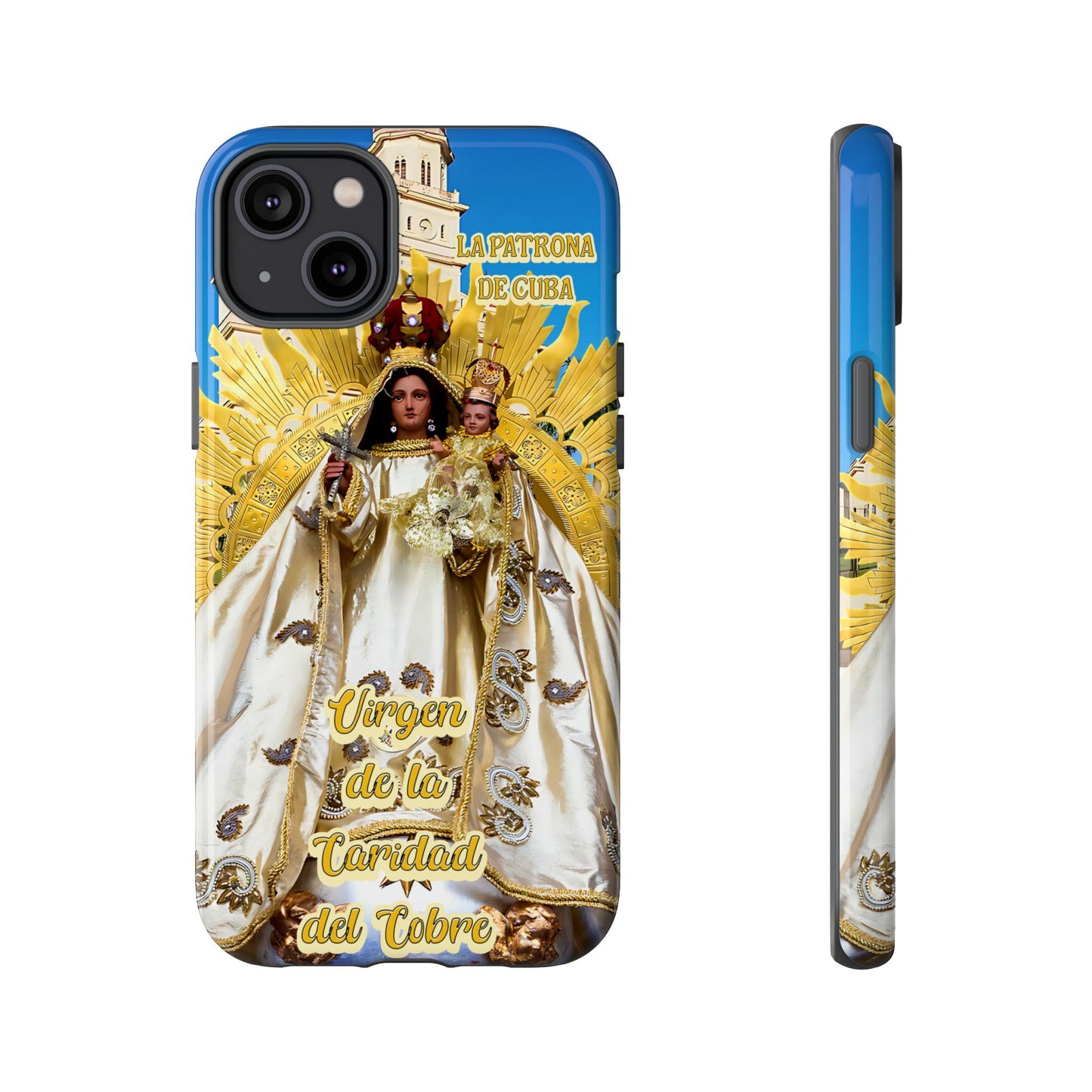 FUNDAS PARA TELEFONOS, CUBA , IPHONE, SAMSUNG, VIRGEN DE LA CARIDAD DEL COBRE, SANTIAGO DE CUBA