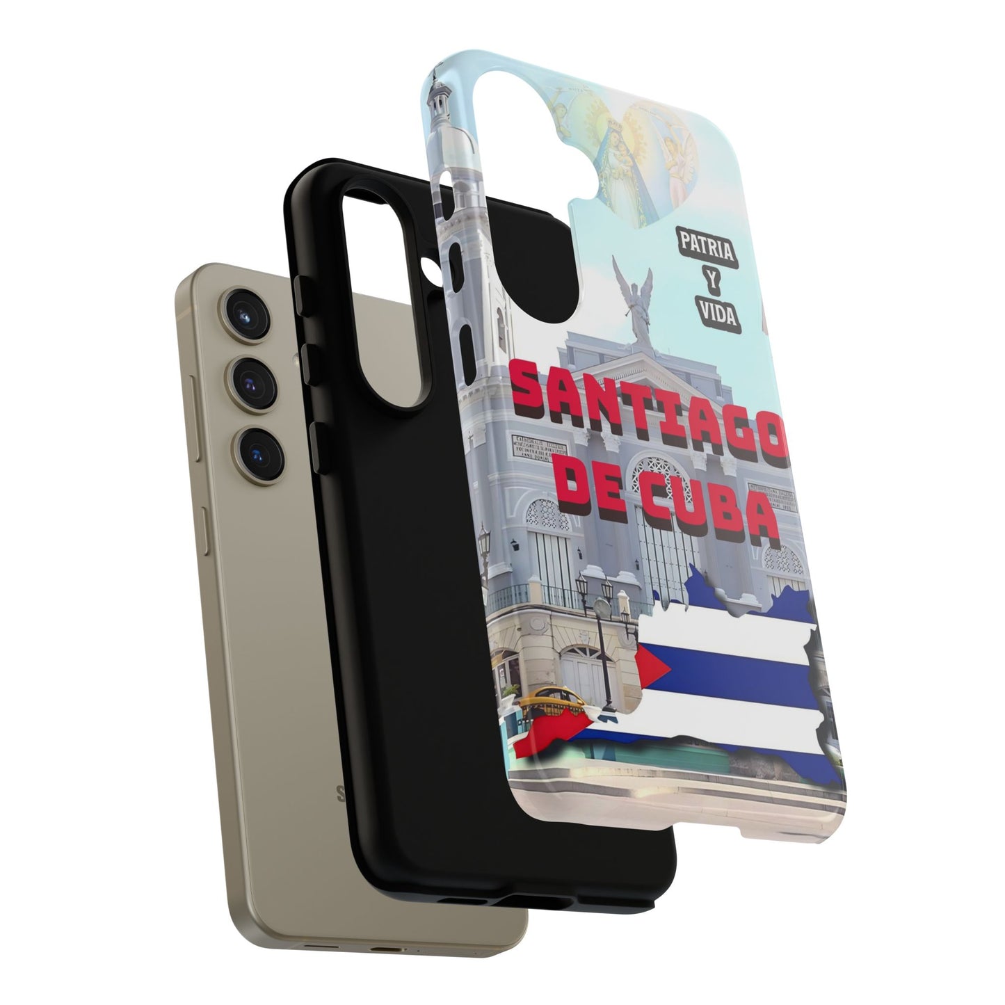 FUNDAS PARA TELEFONOS, CUBA, SANTIAGO DE CUBA, IPHONE, SAMSUNG, PATRIA Y VIDA, PROVINCIAS