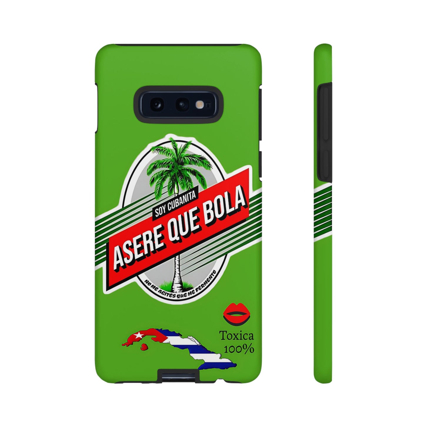 FUNDAS PARA TELEFONOS, CUBA, CERVEZA CUBANA, ASERE QUE BOLA, CUBANAS,